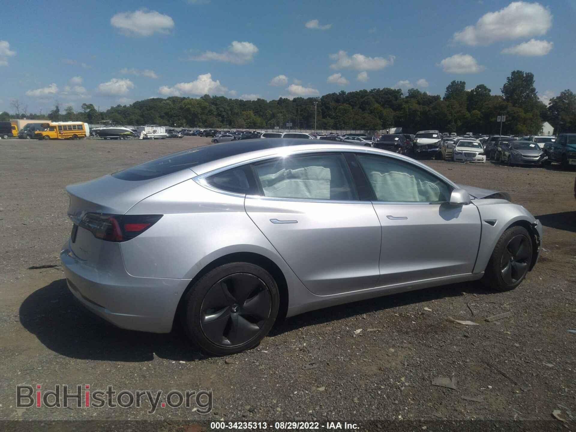 2018 TESLA MODEL 3 - VIN: 5YJ3E1EBXJF065049 - Фото 4