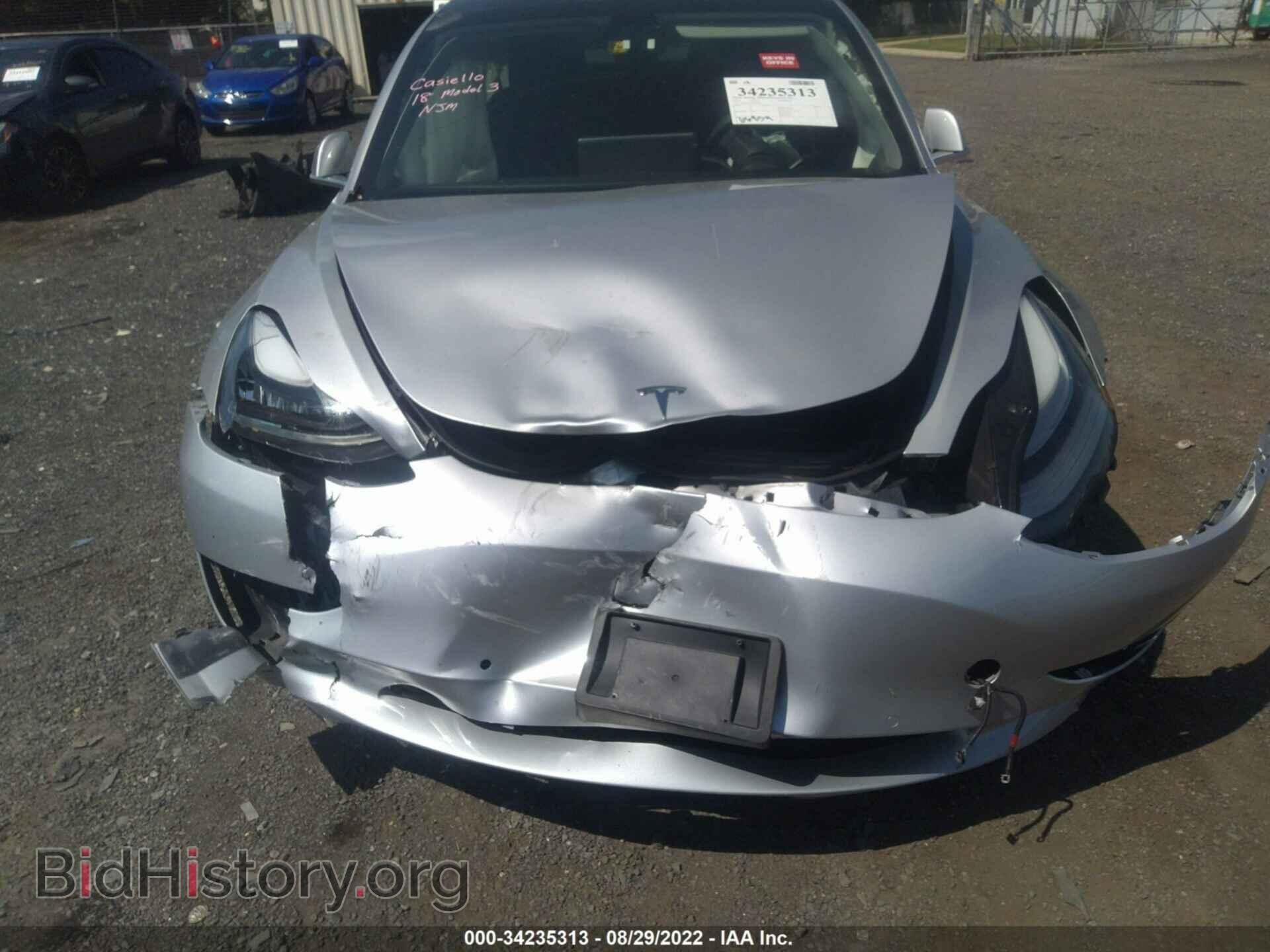2018 TESLA MODEL 3 - VIN: 5YJ3E1EBXJF065049 - Фото 6