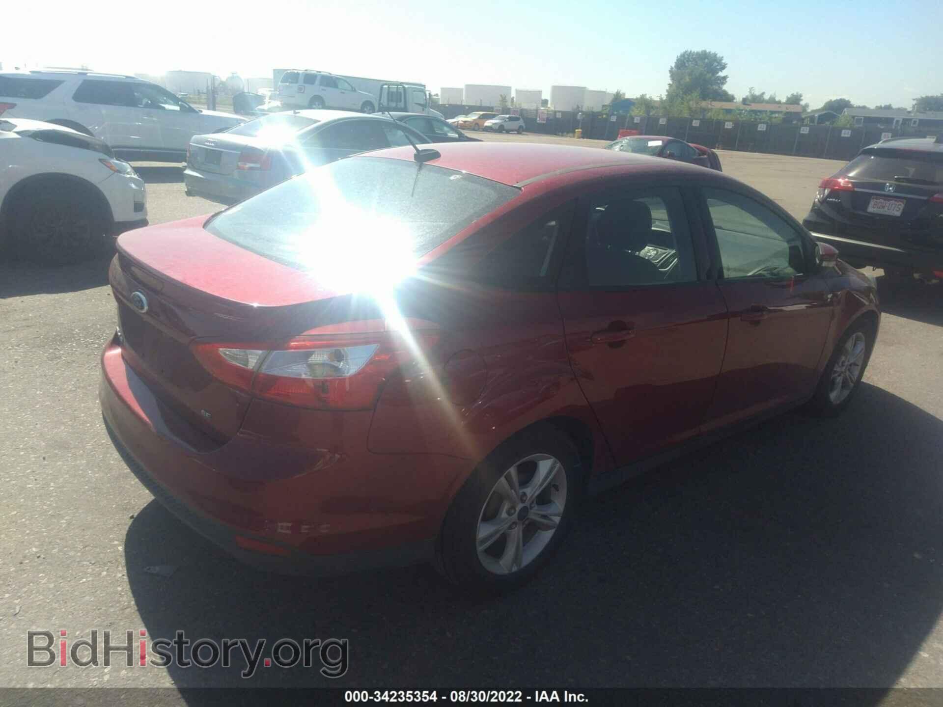 2014 FORD FOCUS - VIN: 1FADP3F24EL399384 - Photo 4