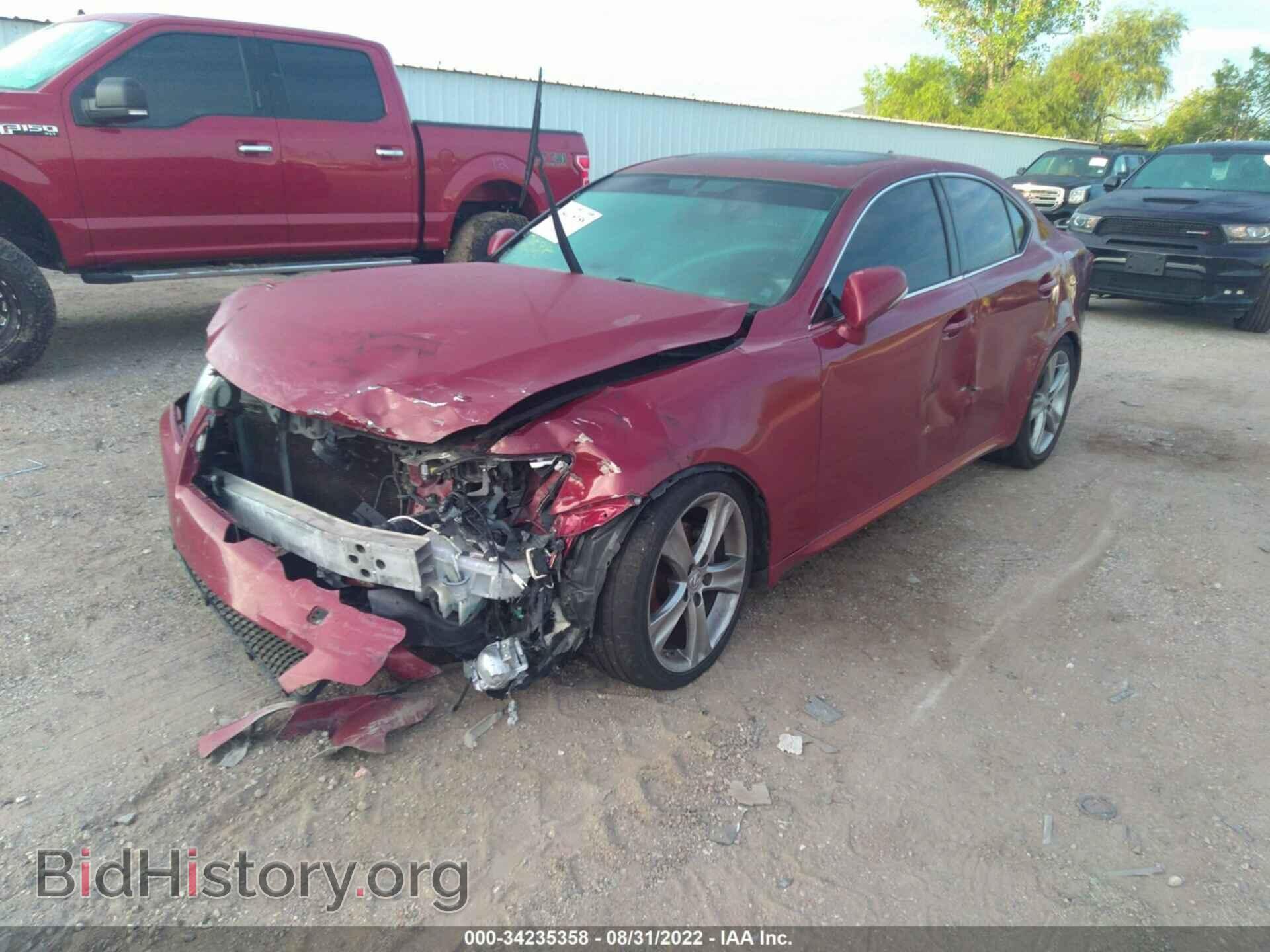 2011 LEXUS IS 250 - VIN: JTHBF5C24B5138873 - Фото 2