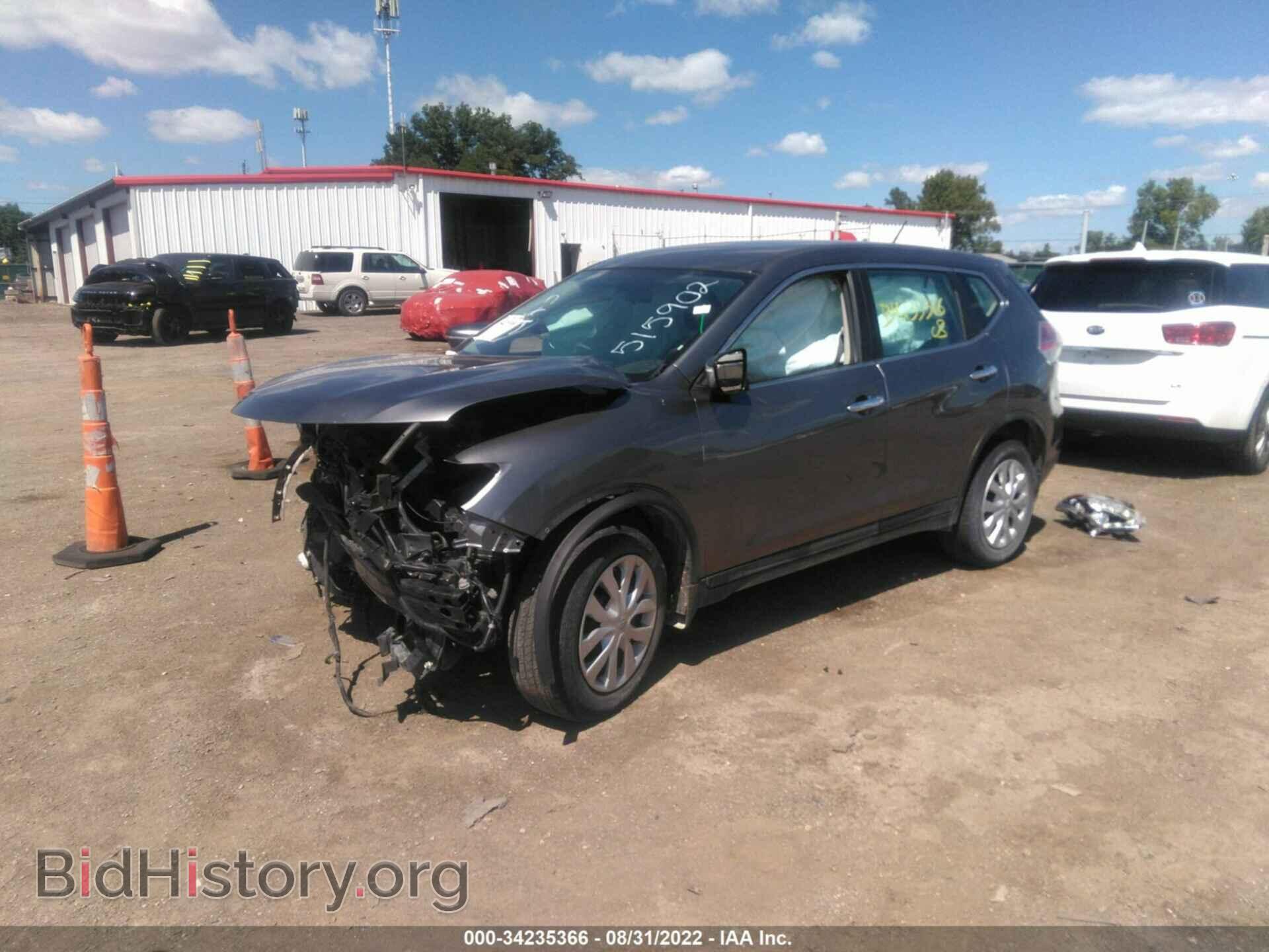 2015 NISSAN ROGUE - VIN: KNMAT2MV9FP515902 - Фото 2