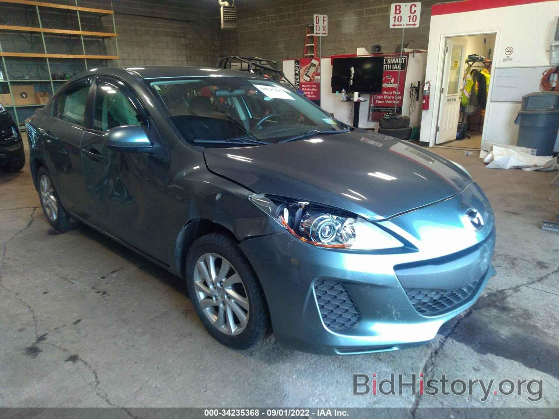 Photo JM1BL1V84C1694291 - MAZDA MAZDA3 2012