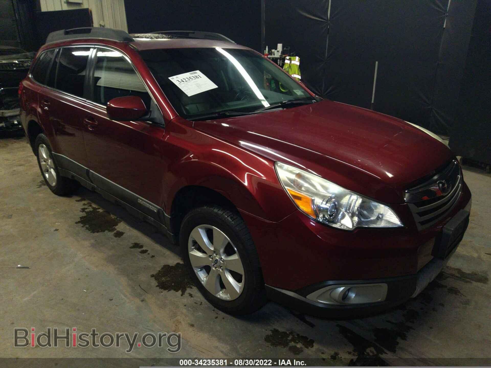 Photo 4S4BRDKC3C2297265 - SUBARU OUTBACK 2012