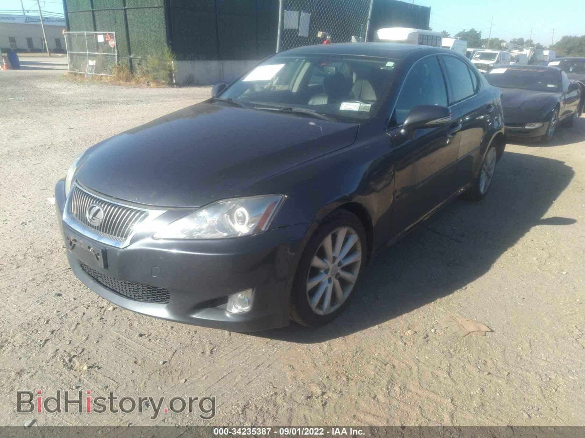 2010 LEXUS IS 250 - VIN: JTHCF5C28A5043431 - Фото 2