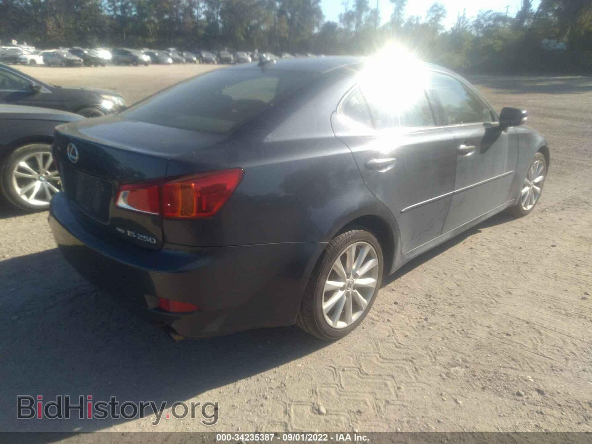2010 LEXUS IS 250 - VIN: JTHCF5C28A5043431 - Фото 4