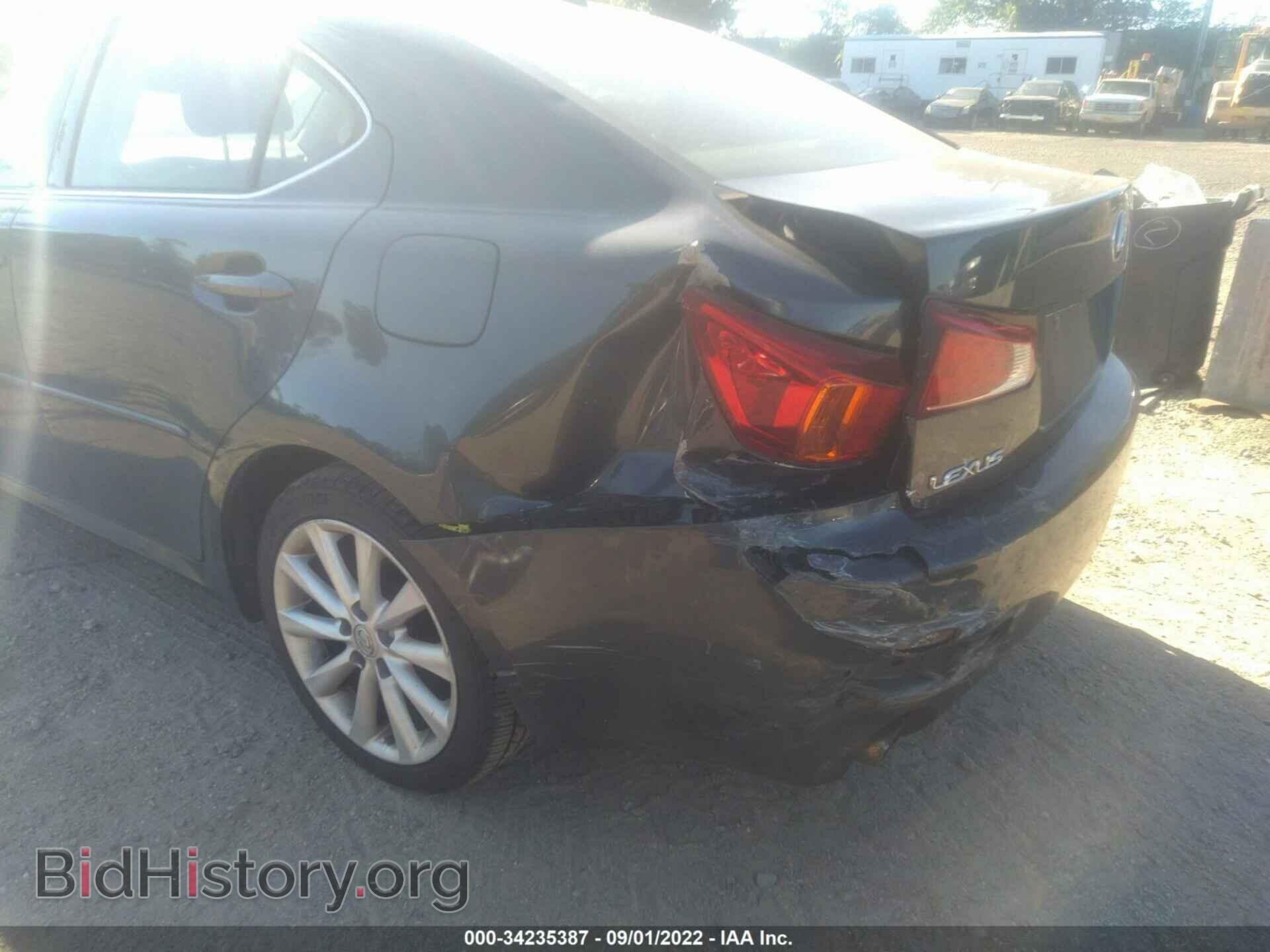 2010 LEXUS IS 250 - VIN: JTHCF5C28A5043431 - Фото 6