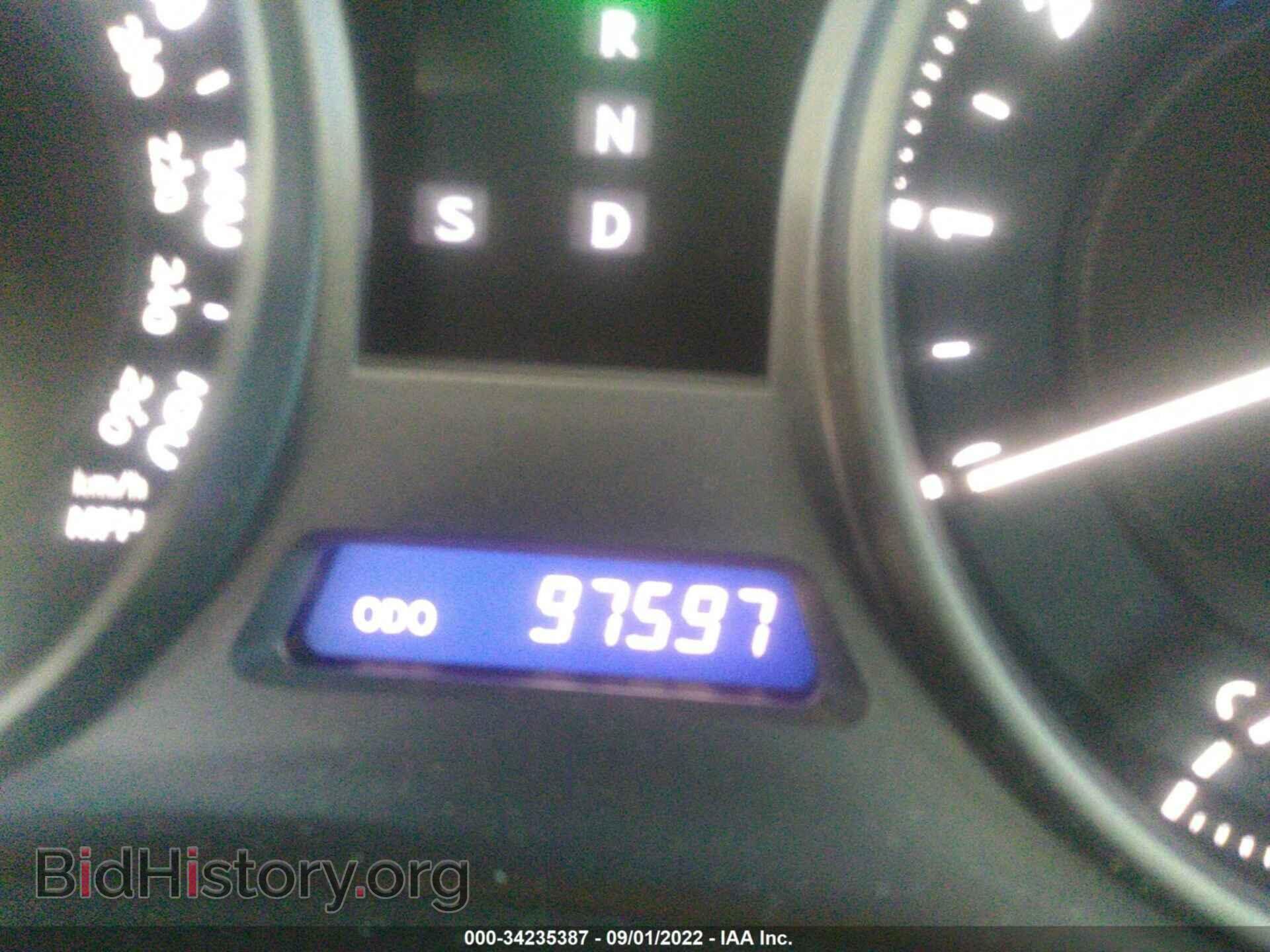 2010 LEXUS IS 250 - VIN: JTHCF5C28A5043431 - Фото 7