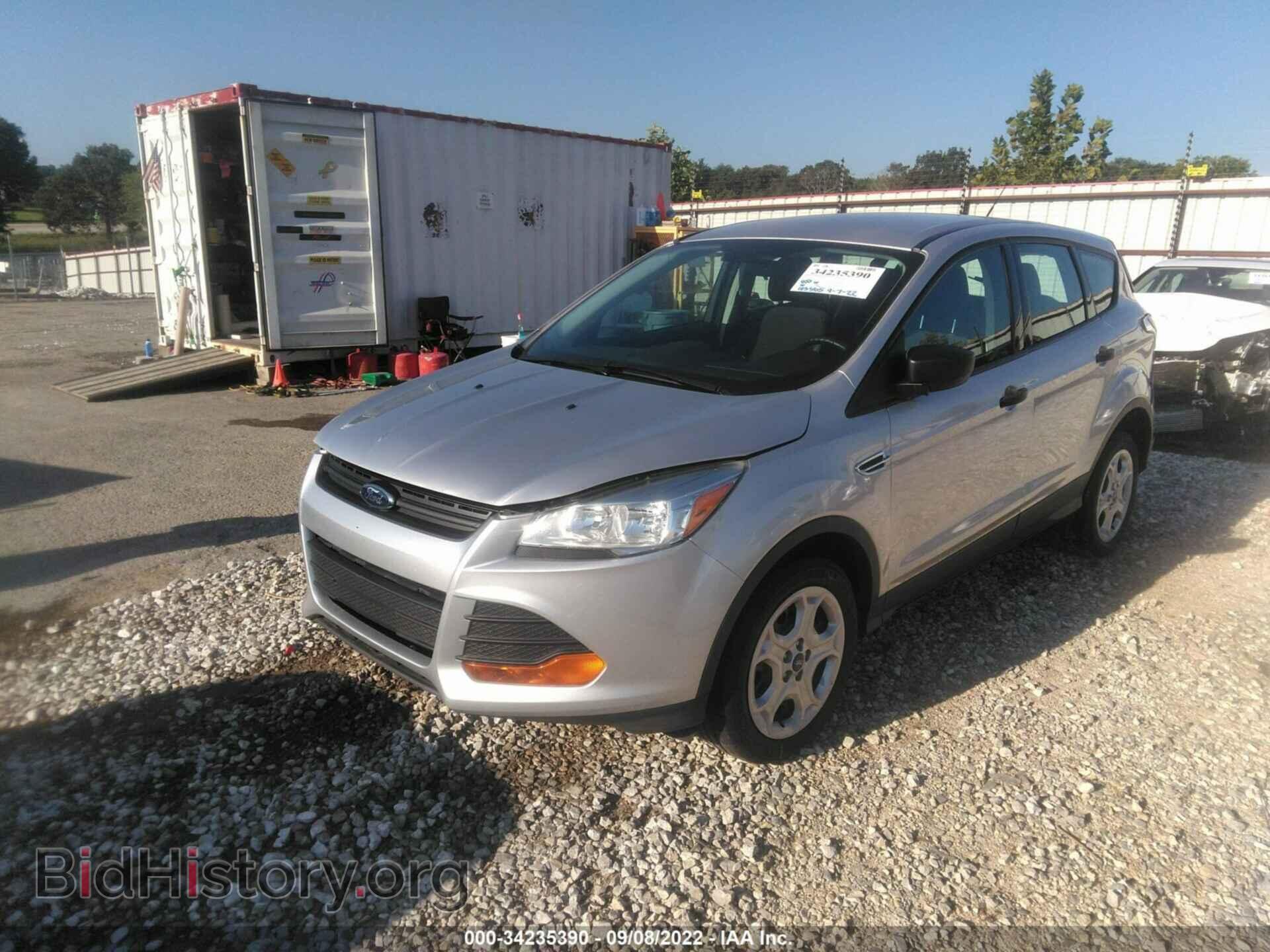 2015 FORD ESCAPE - VIN: 1FMCU0F77FUC79157 - Фото 2