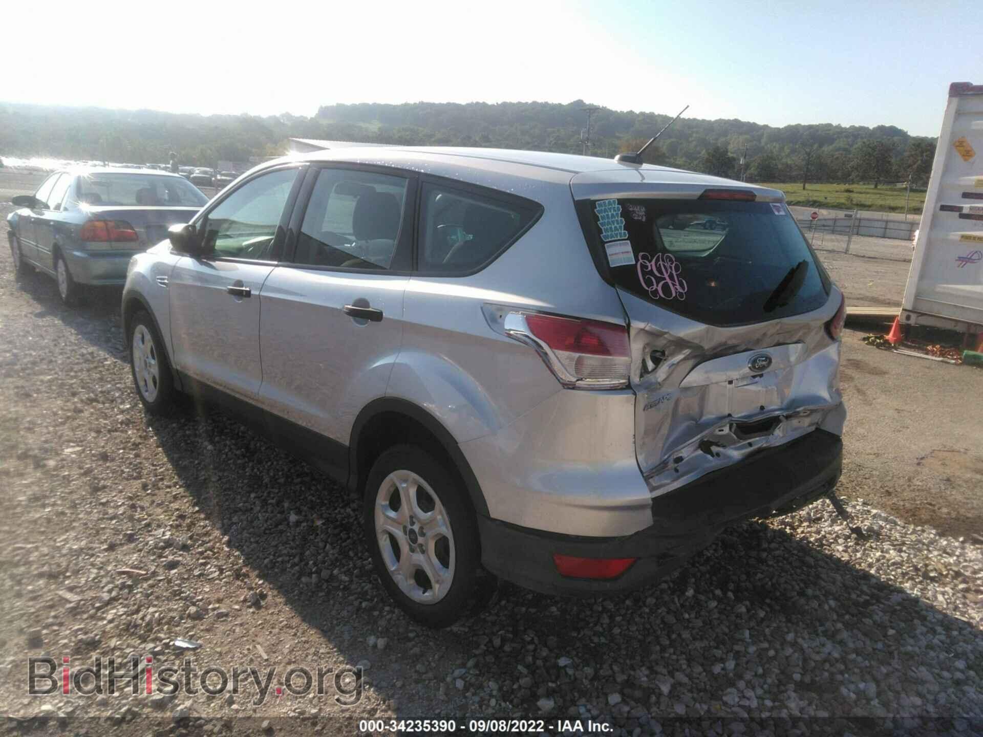 2015 FORD ESCAPE - VIN: 1FMCU0F77FUC79157 - Фото 3