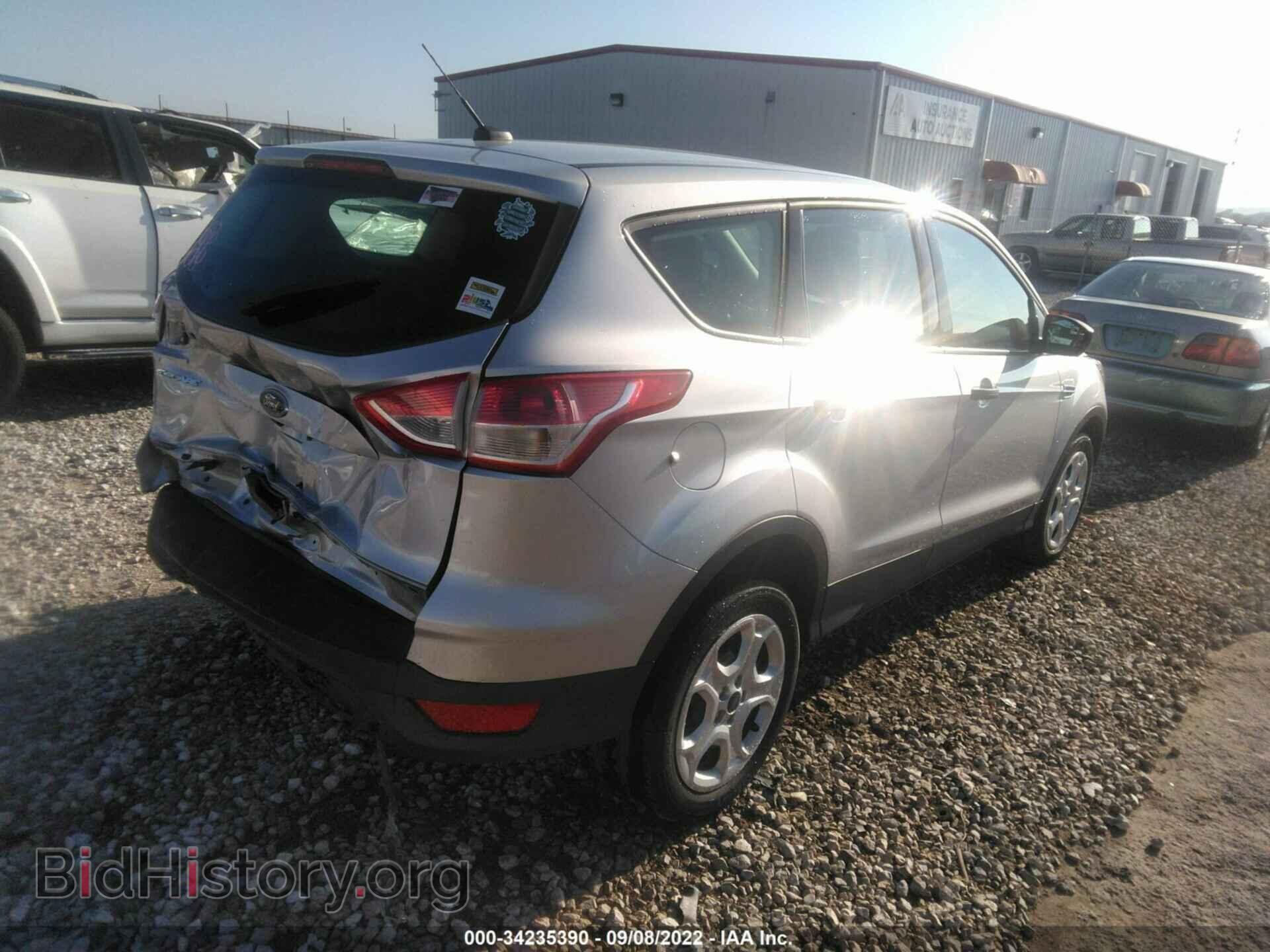 2015 FORD ESCAPE - VIN: 1FMCU0F77FUC79157 - Фото 4