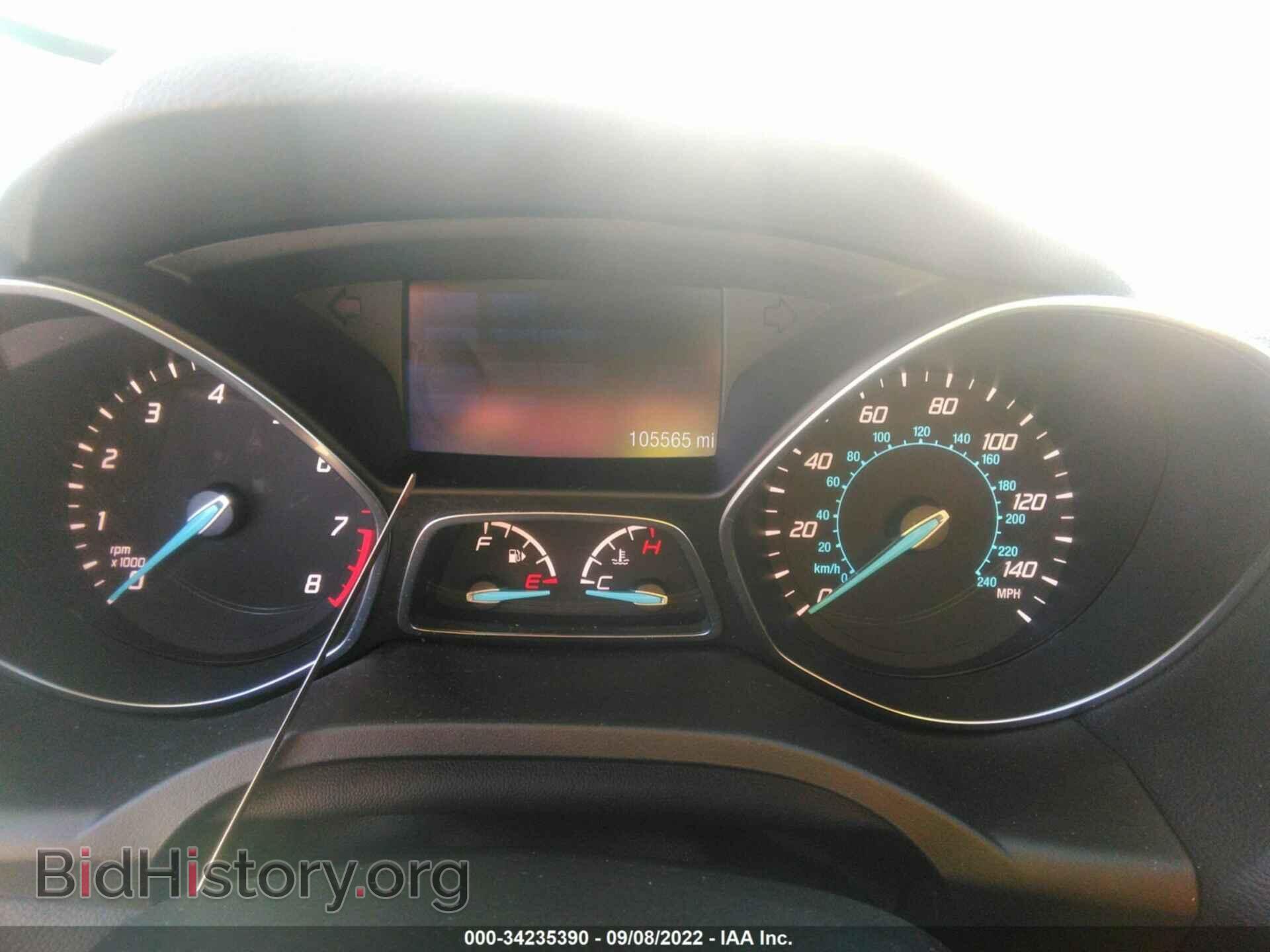 2015 FORD ESCAPE - VIN: 1FMCU0F77FUC79157 - Фото 7