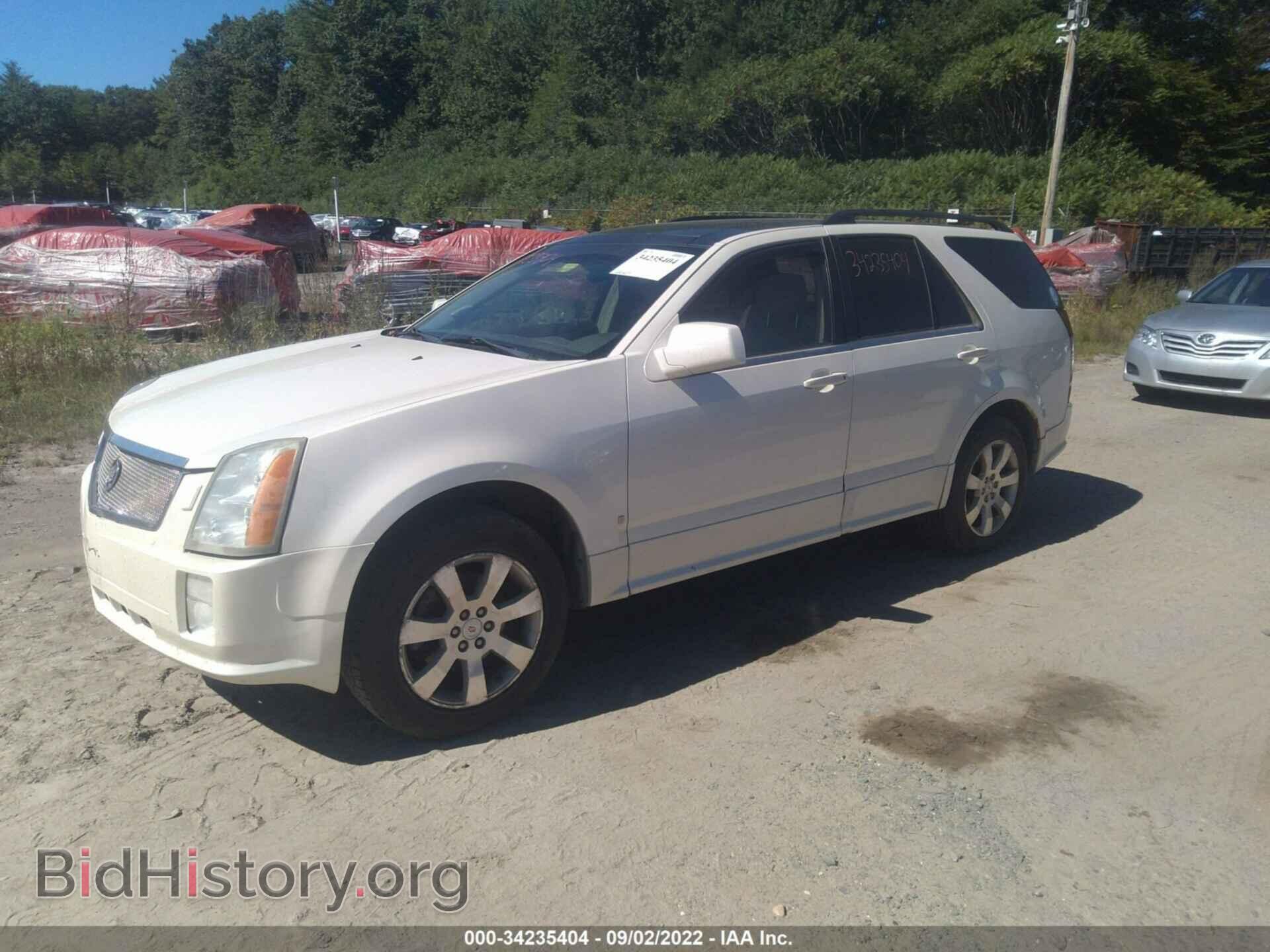 2008 CADILLAC SRX - VIN: 1GYEE437280130326 - Фото 2