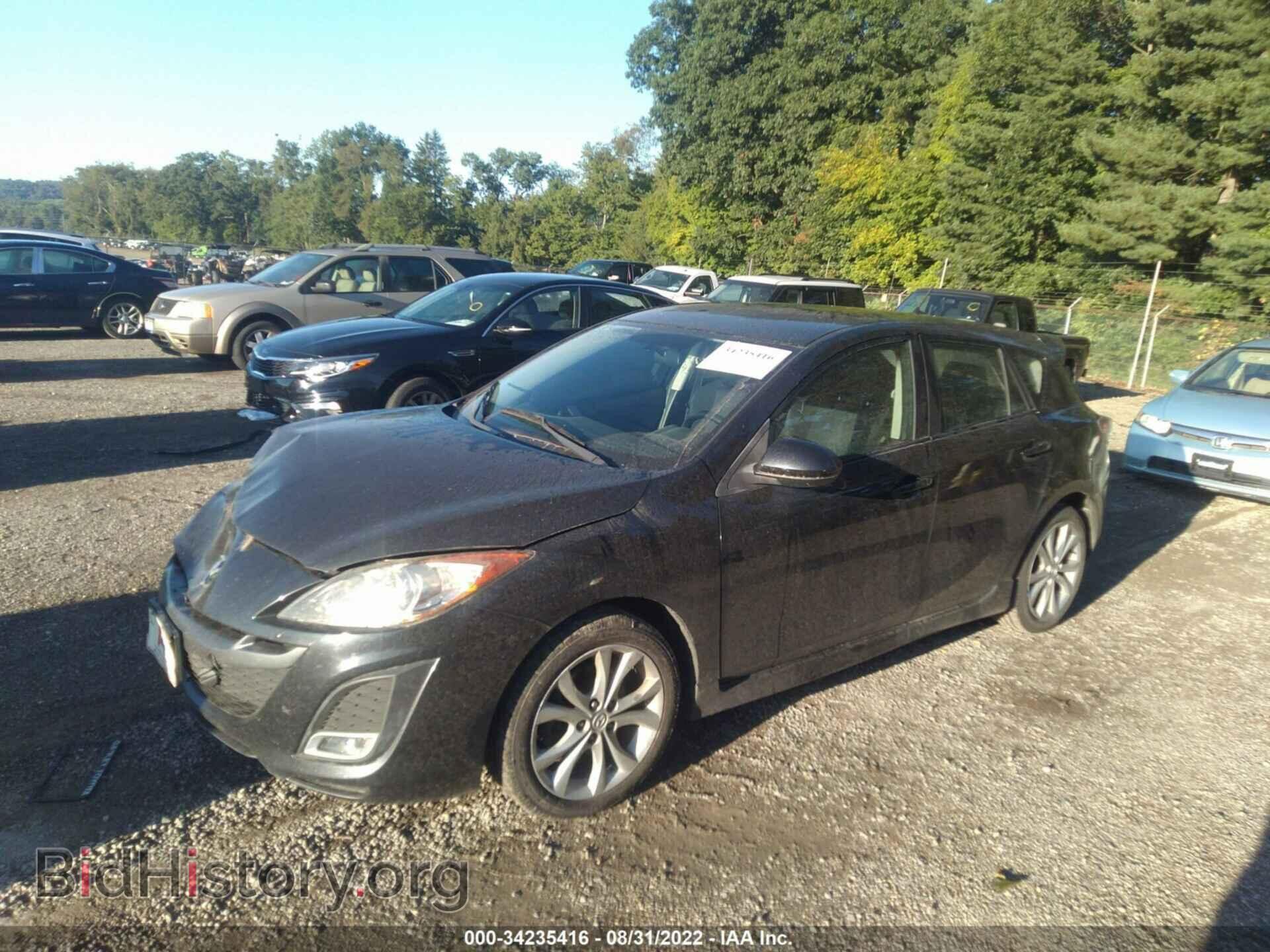 2011 MAZDA MAZDA3 - VIN: JM1BL1K64B1359162 - Фото 2