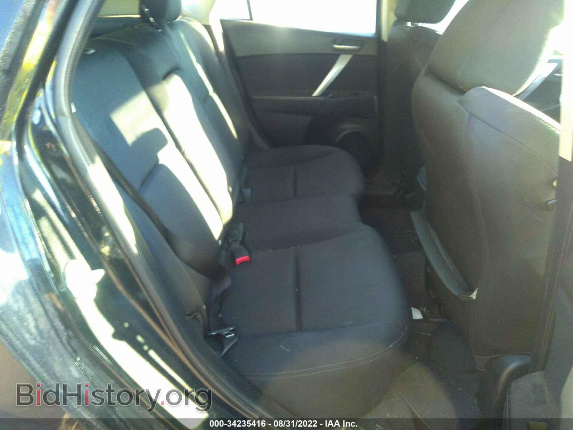 2011 MAZDA MAZDA3 - VIN: JM1BL1K64B1359162 - Фото 8
