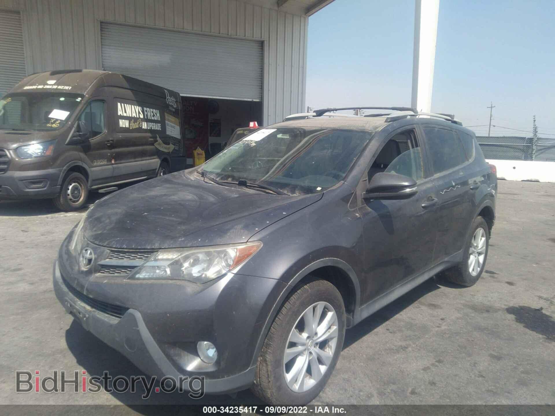 2013 TOYOTA RAV4 - VIN: 2T3DFREVXDW069921 - Фото 2