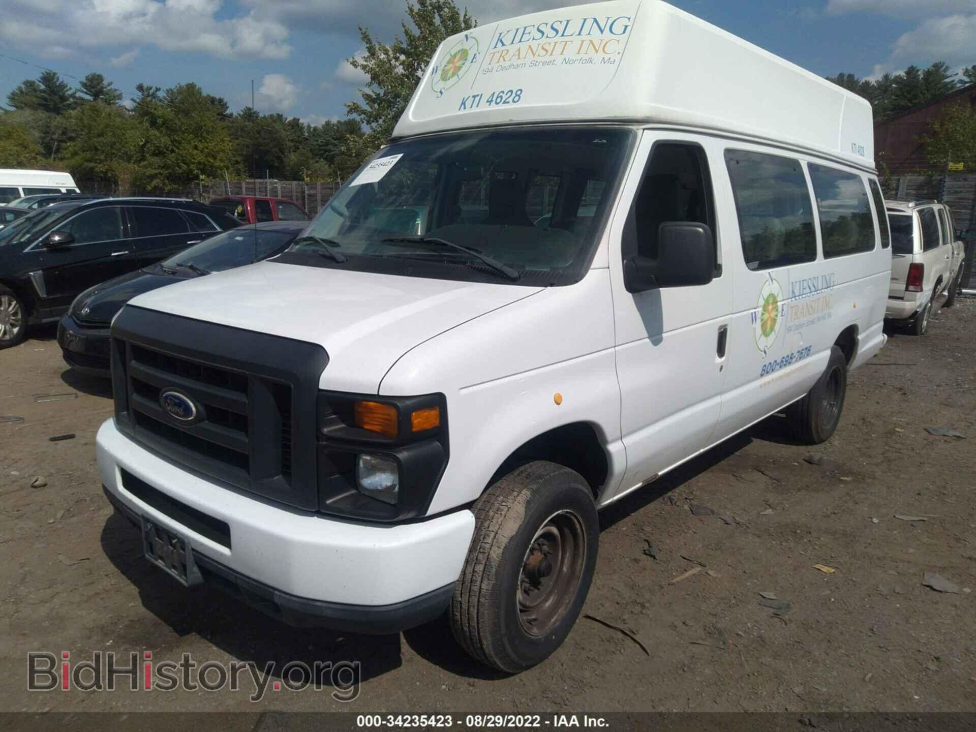 2014 FORD ECONOLINE CARGO VAN - VIN: 1FTNS1EW8EDA97290 - Фото 2