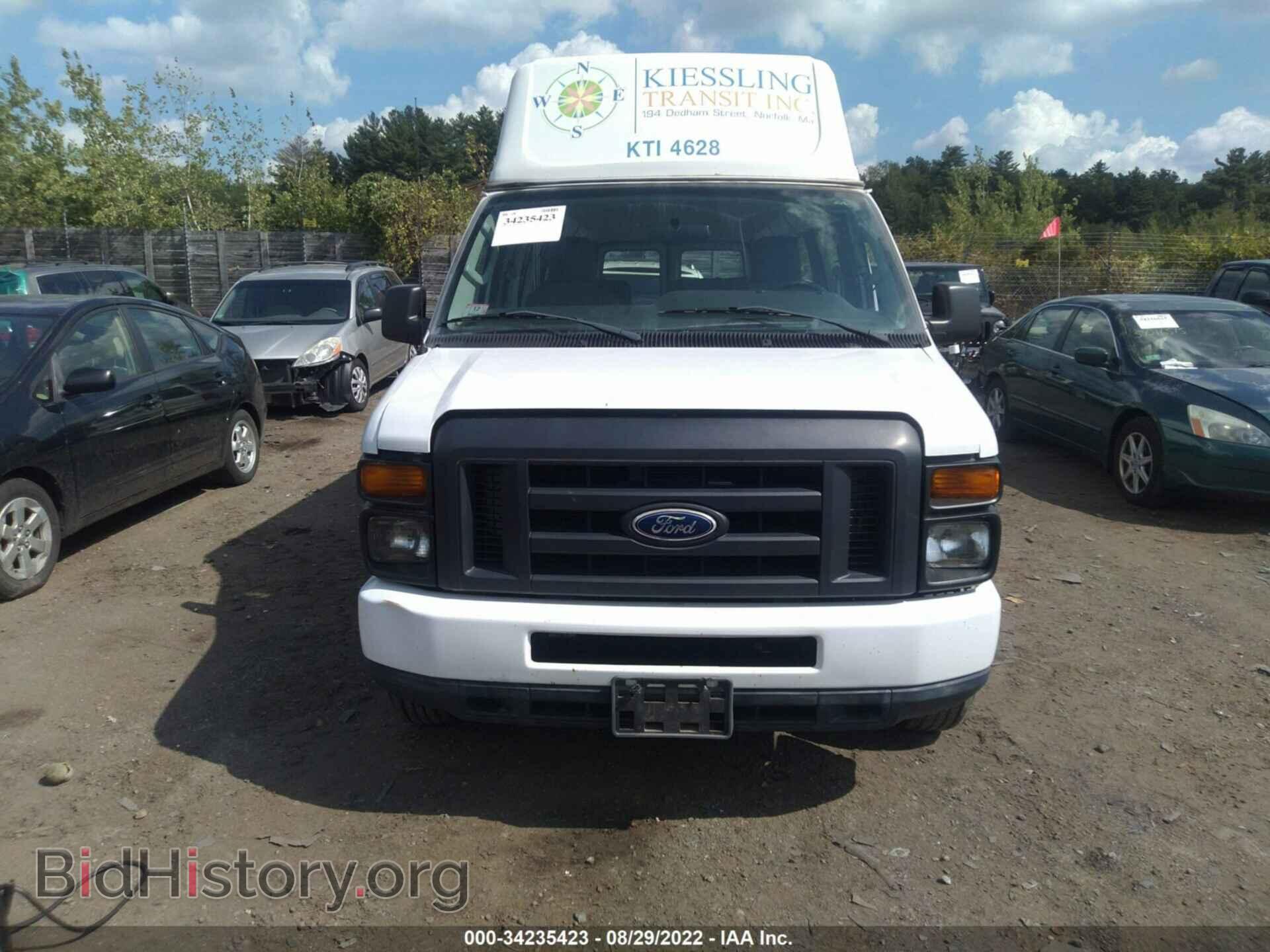 2014 FORD ECONOLINE CARGO VAN - VIN: 1FTNS1EW8EDA97290 - Фото 6