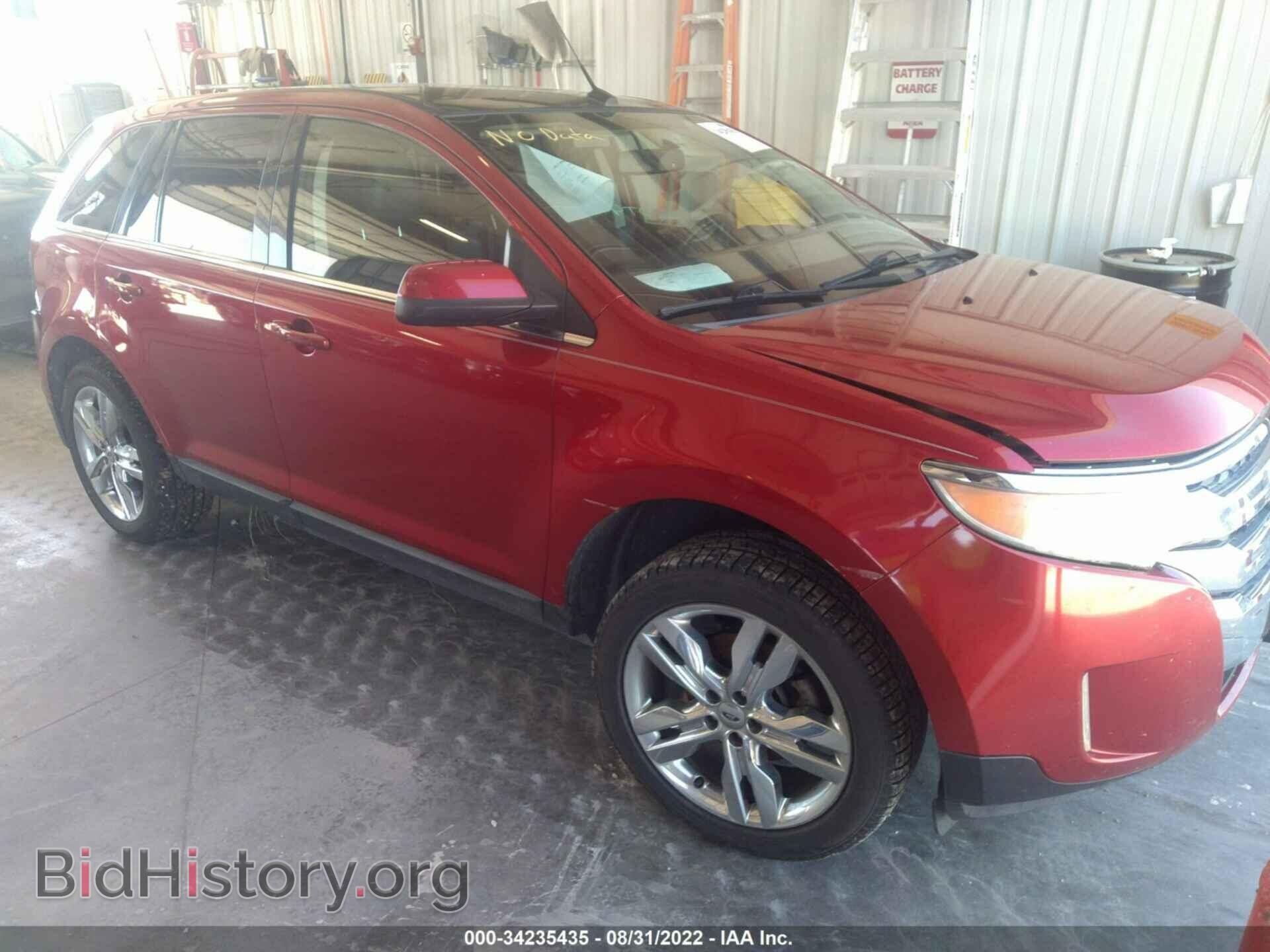 Photo 2FMDK3KC2BBB14597 - FORD EDGE 2011