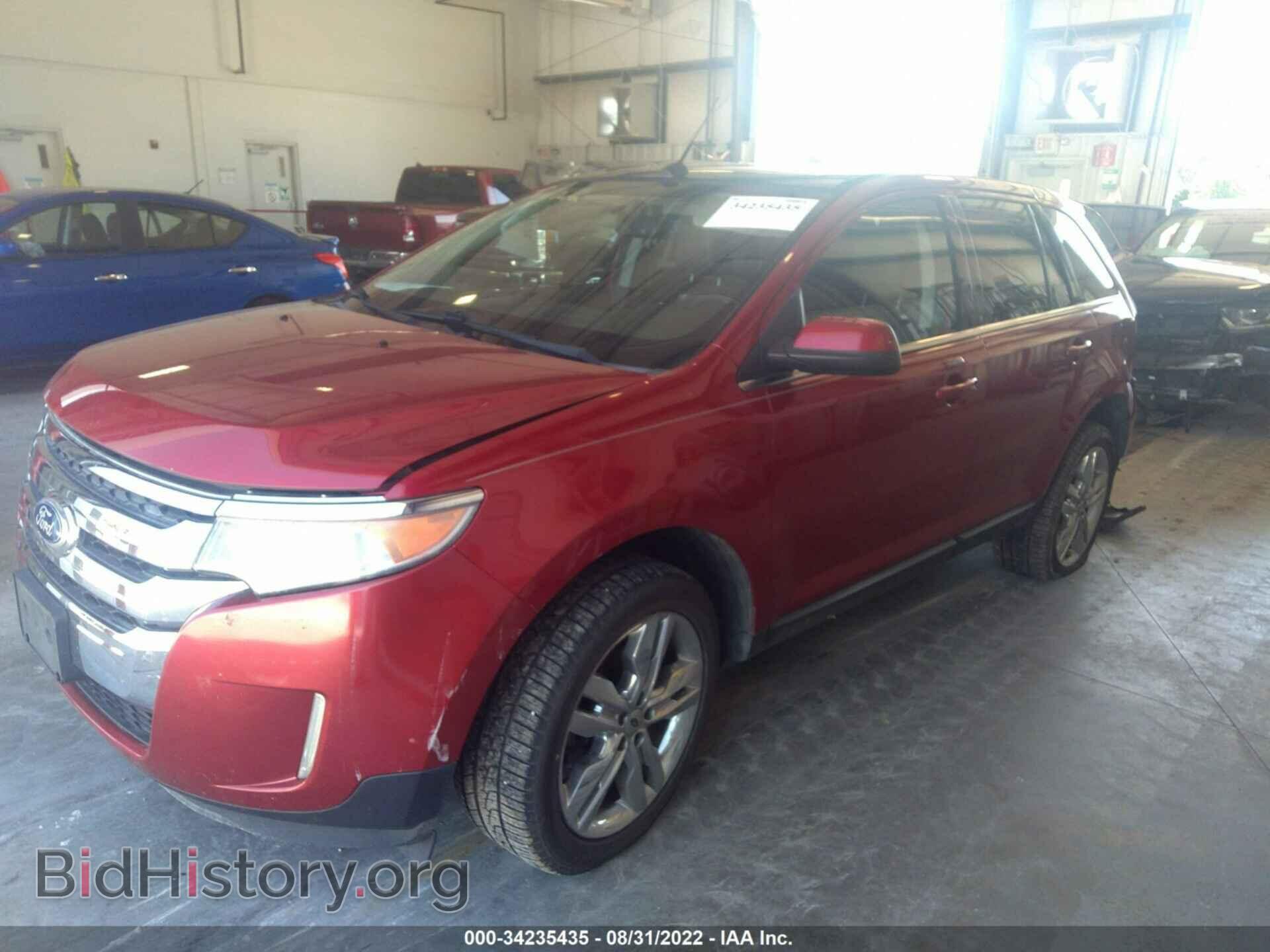 2011 FORD EDGE - VIN: 2FMDK3KC2BBB14597 - Photo 2