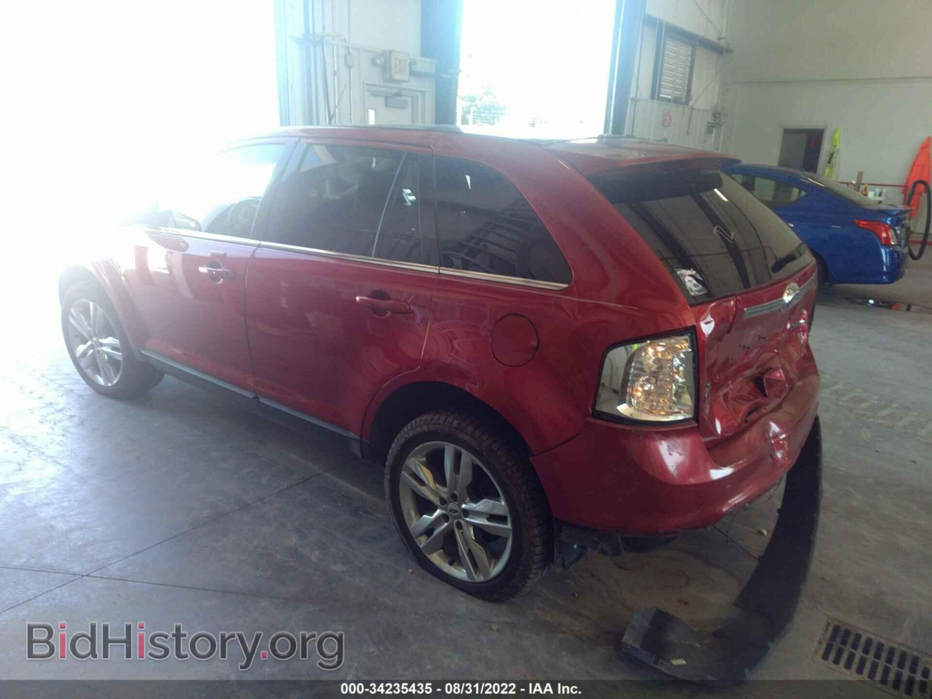 2011 FORD EDGE - VIN: 2FMDK3KC2BBB14597 - Photo 3