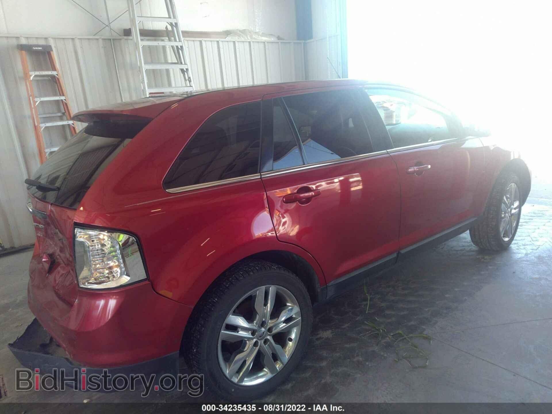 2011 FORD EDGE - VIN: 2FMDK3KC2BBB14597 - Photo 4