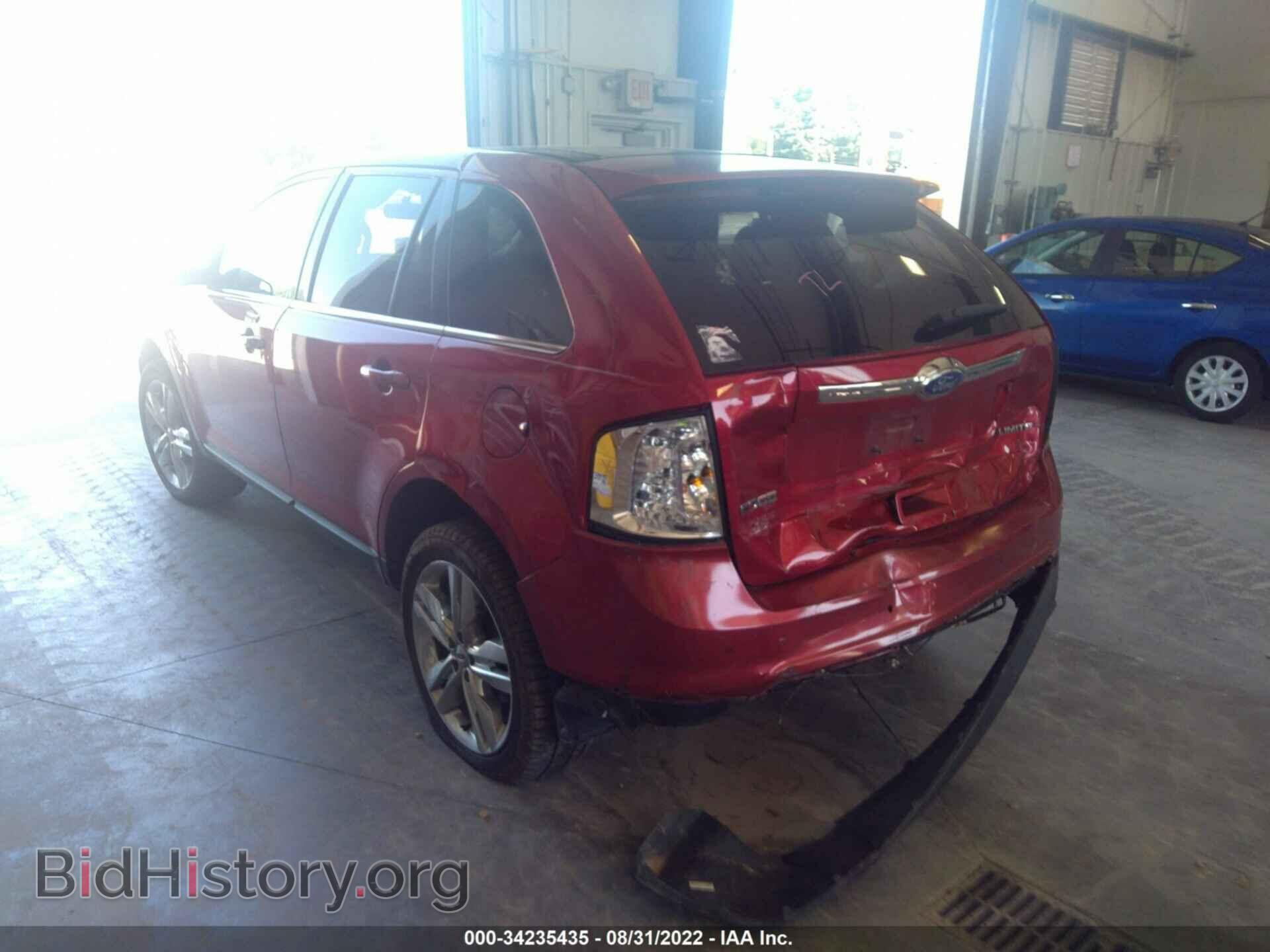 2011 FORD EDGE - VIN: 2FMDK3KC2BBB14597 - Photo 6