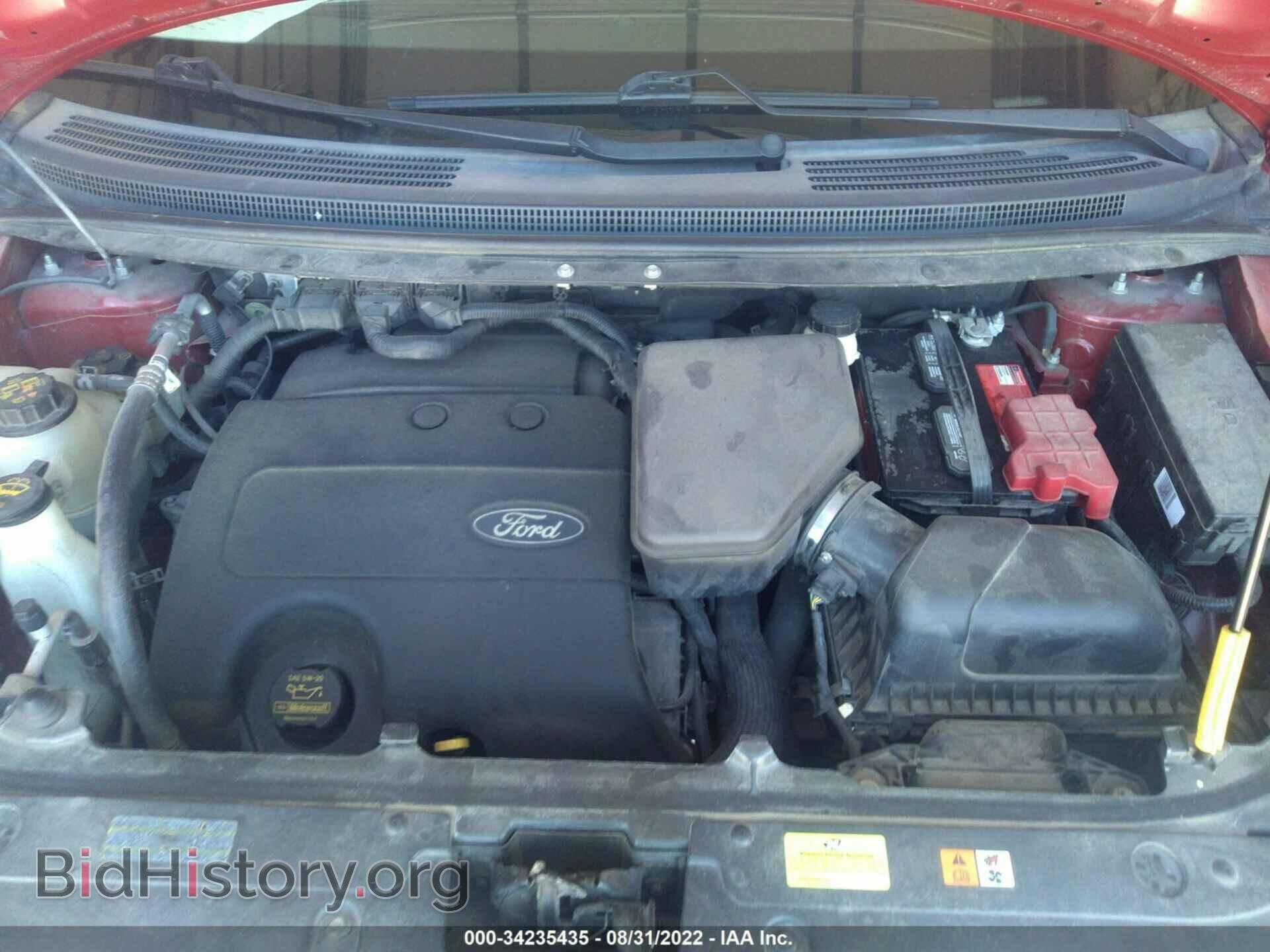 2011 FORD EDGE - VIN: 2FMDK3KC2BBB14597 - Photo 10