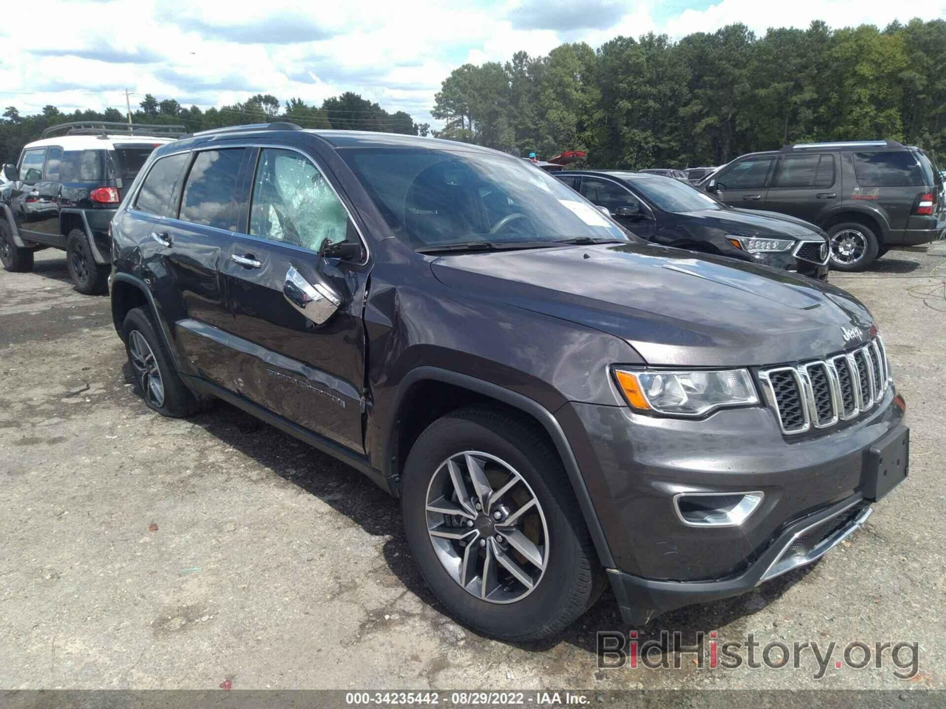 Photo 1C4RJEBG5LC182342 - JEEP GRAND CHEROKEE 2020