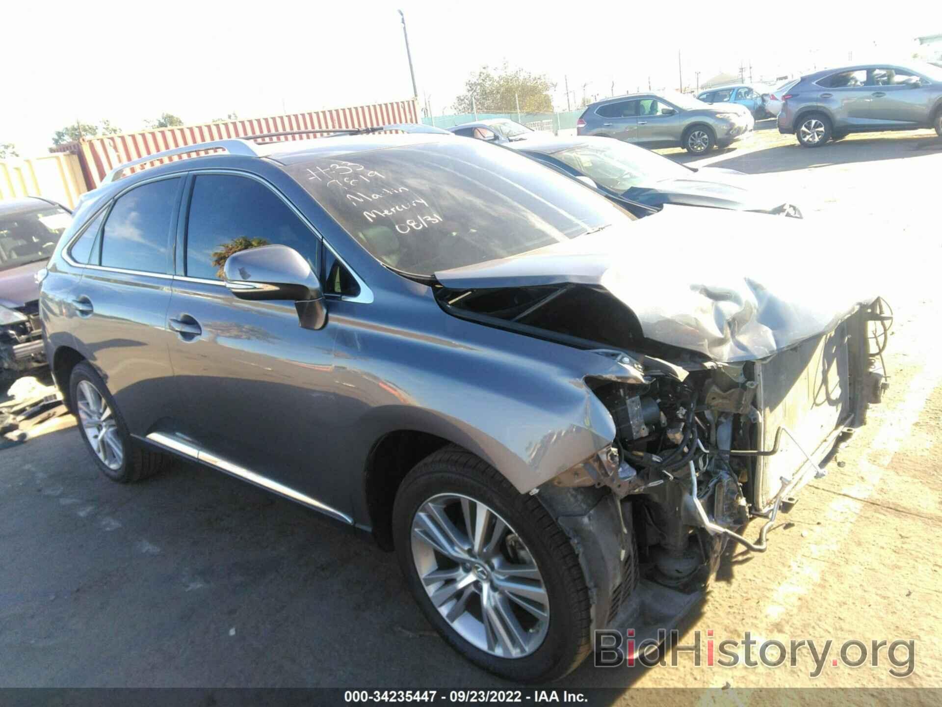 Photo 2T2ZK1BA9FC203167 - LEXUS RX 350 2015