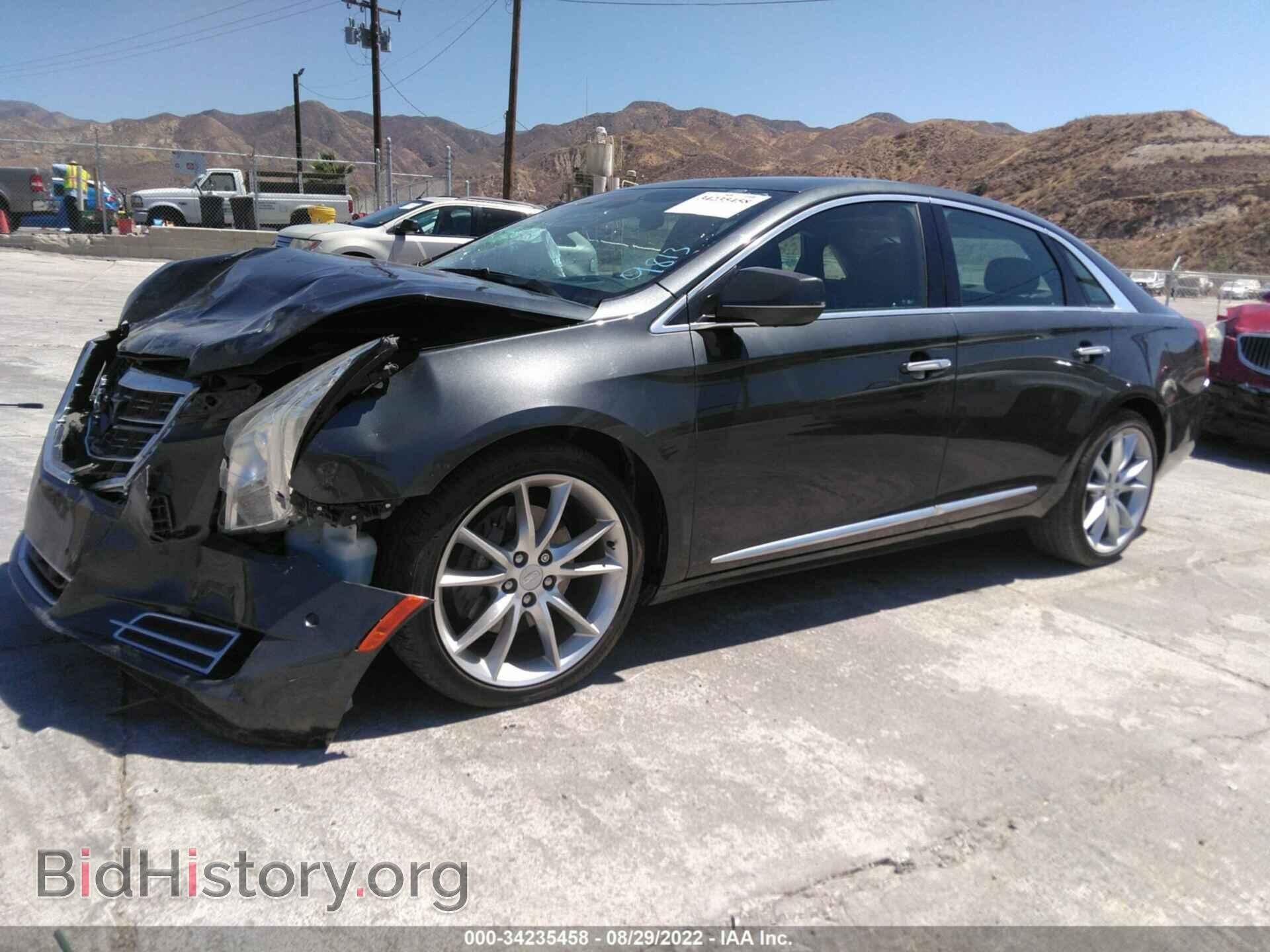 2017 CADILLAC XTS - VIN: 2G61P5S33H9129813 - Фото 2