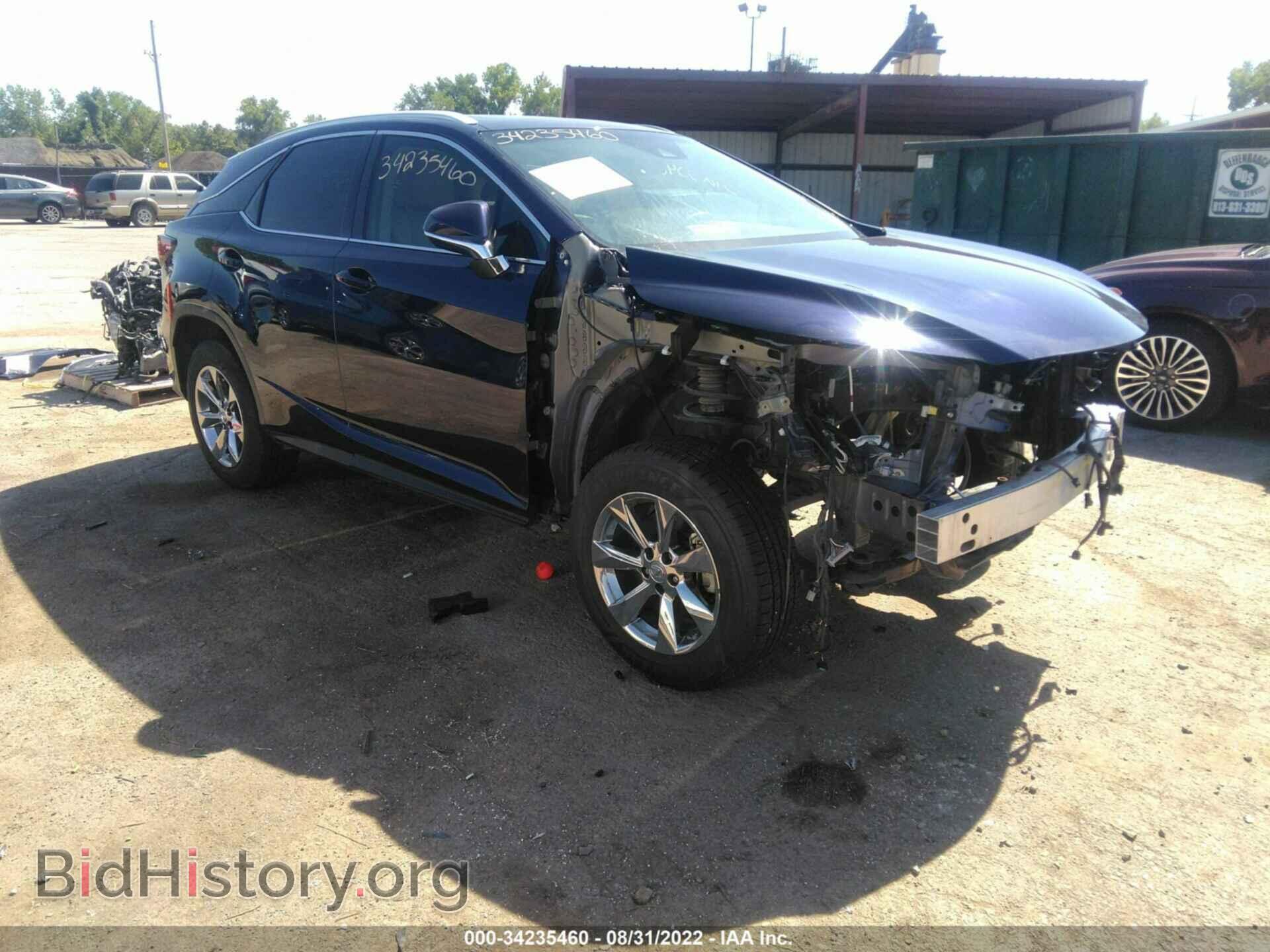Photo 2T2BZMCA6HC079455 - LEXUS RX 2017