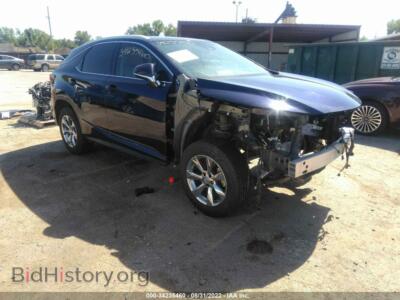 2017 Lexus RX RX 350, dark blue — VIN 2T2BZMCA6HC079455, IAAI