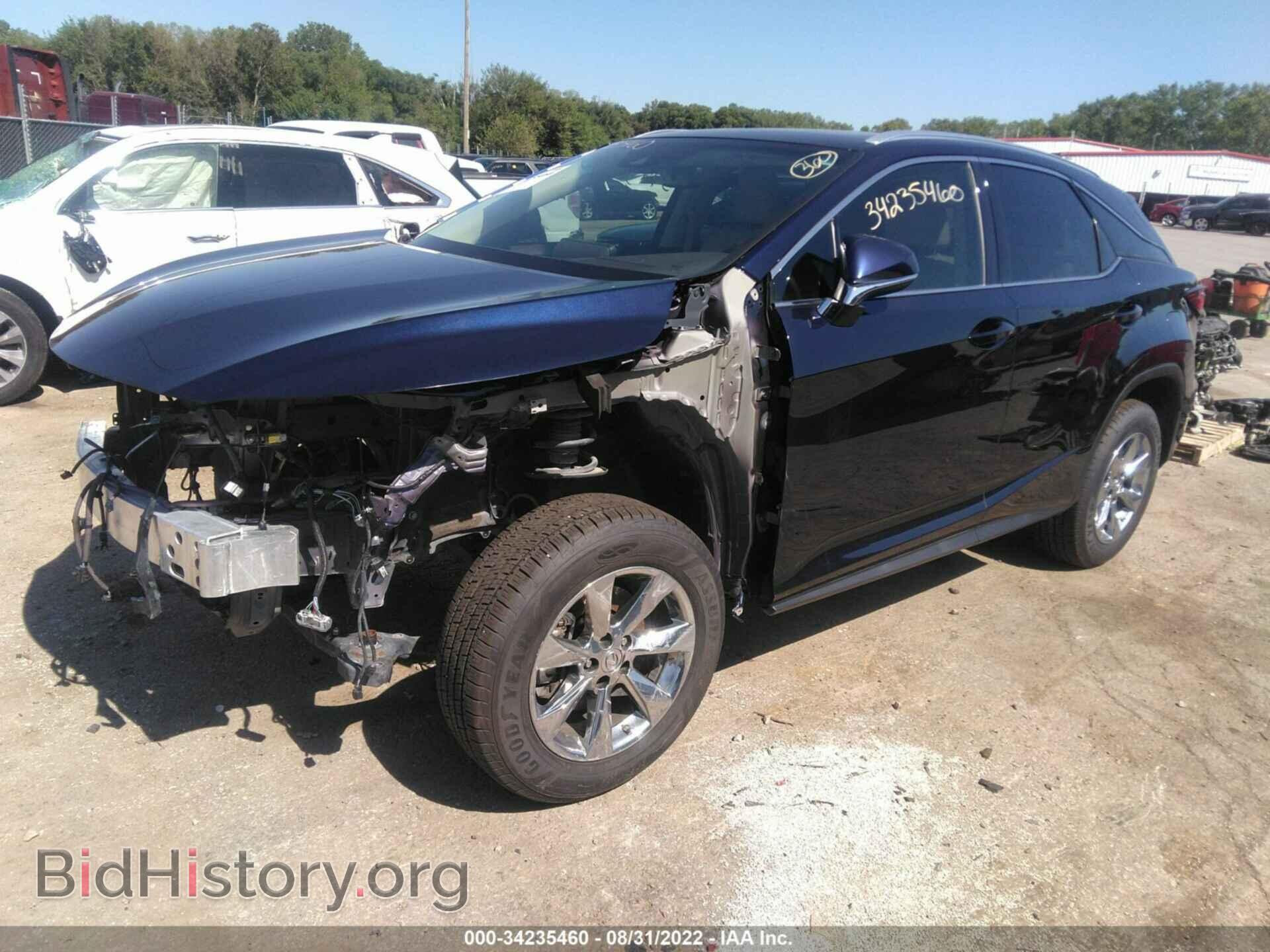 2017 LEXUS RX - VIN: 2T2BZMCA6HC079455 - Photo 2