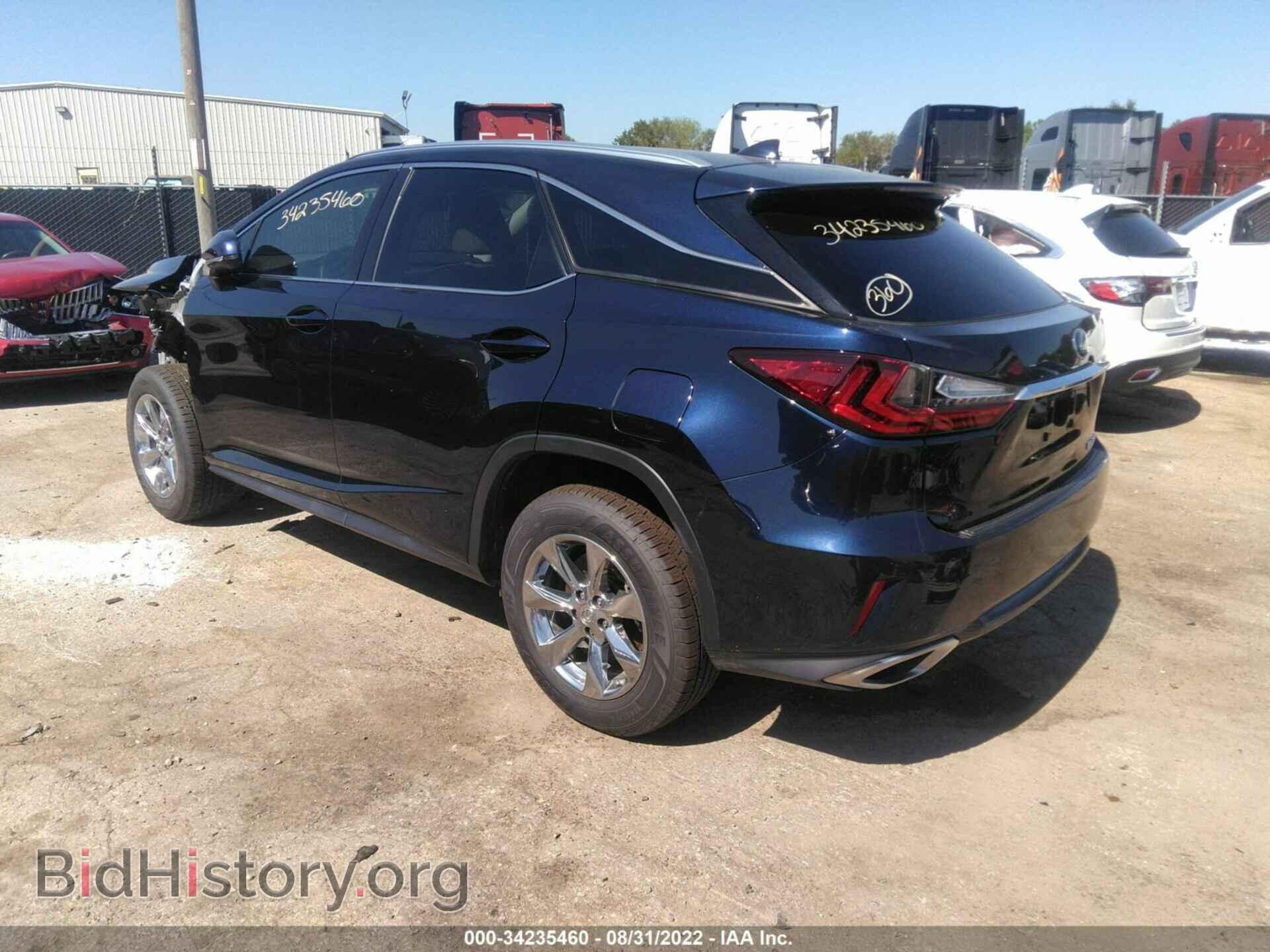 2017 LEXUS RX - VIN: 2T2BZMCA6HC079455 - Photo 3