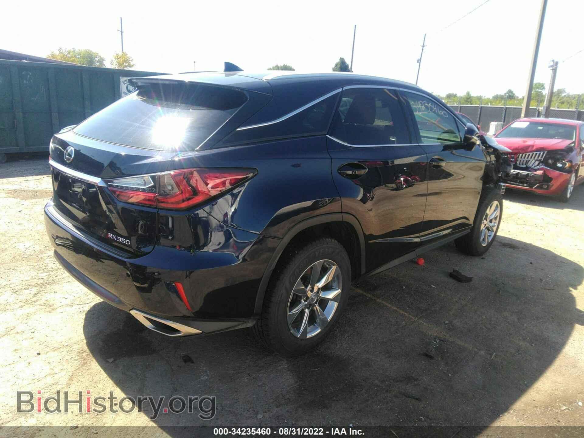 2017 LEXUS RX - VIN: 2T2BZMCA6HC079455 - Photo 4
