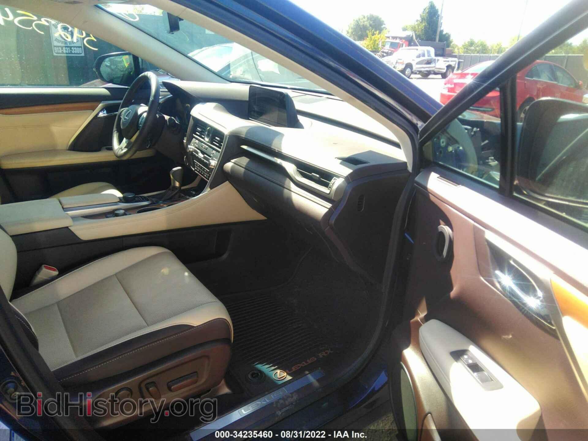 2017 LEXUS RX - VIN: 2T2BZMCA6HC079455 - Photo 5