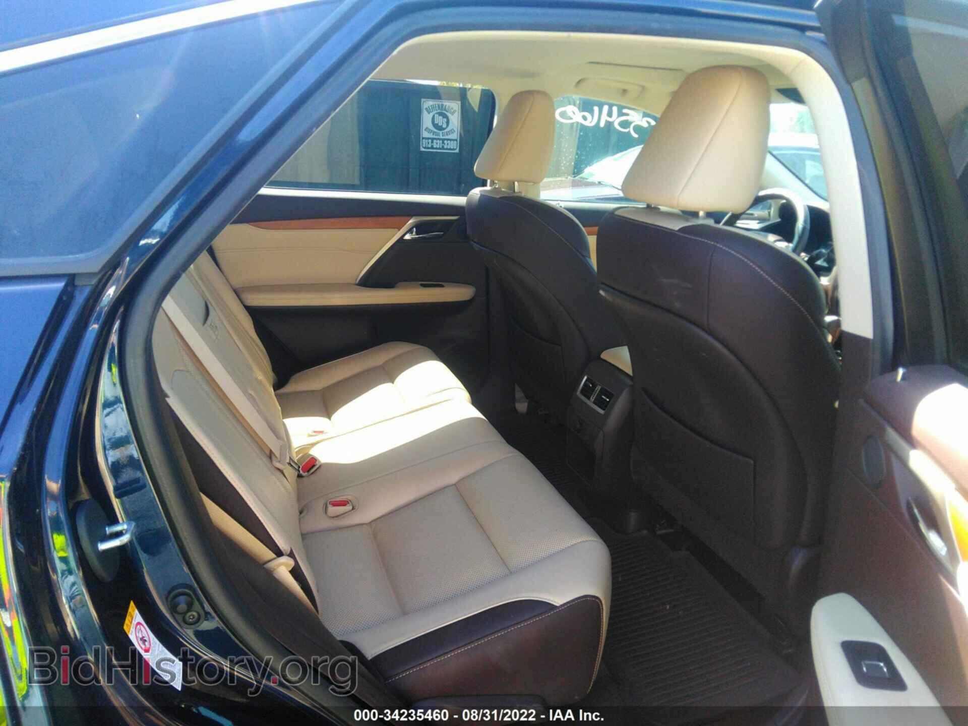 2017 LEXUS RX - VIN: 2T2BZMCA6HC079455 - Photo 8