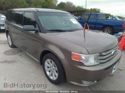 2012 Ford FLEX SE, brown — VIN 2FMGK5BC3CBD12258, IAAI