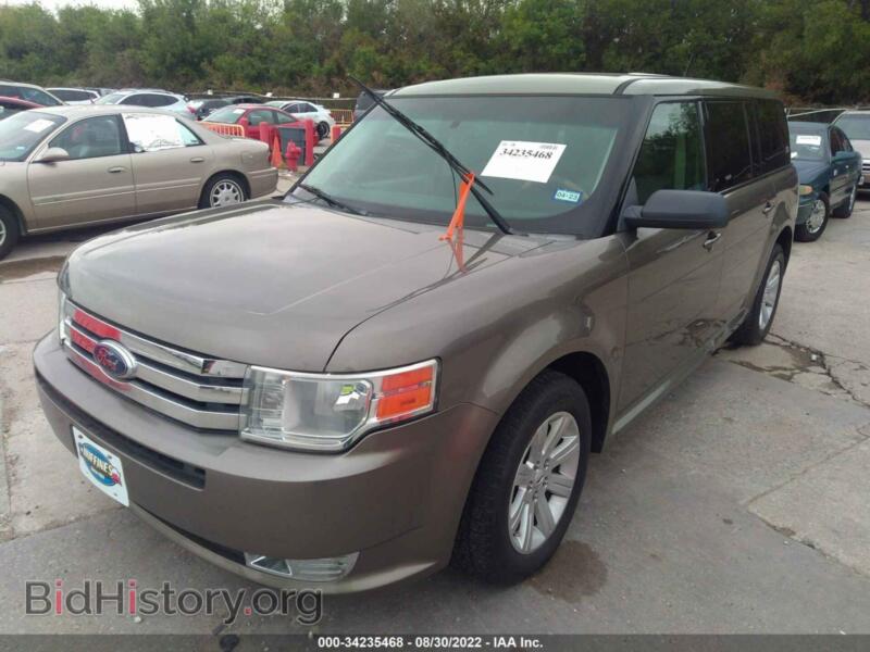 2012 Ford FLEX (VIN 2FMGK5BC3CBD12258) — фото 2 из 11