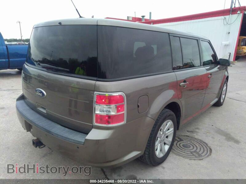 2012 Ford FLEX (VIN 2FMGK5BC3CBD12258) — фото 4 из 11