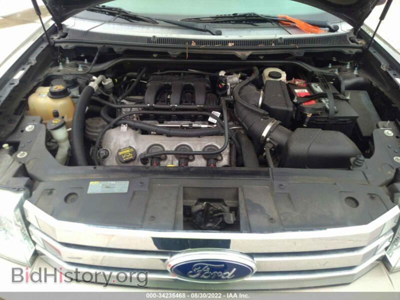 2012 Ford FLEX (VIN 2FMGK5BC3CBD12258) — фото 10 из 11