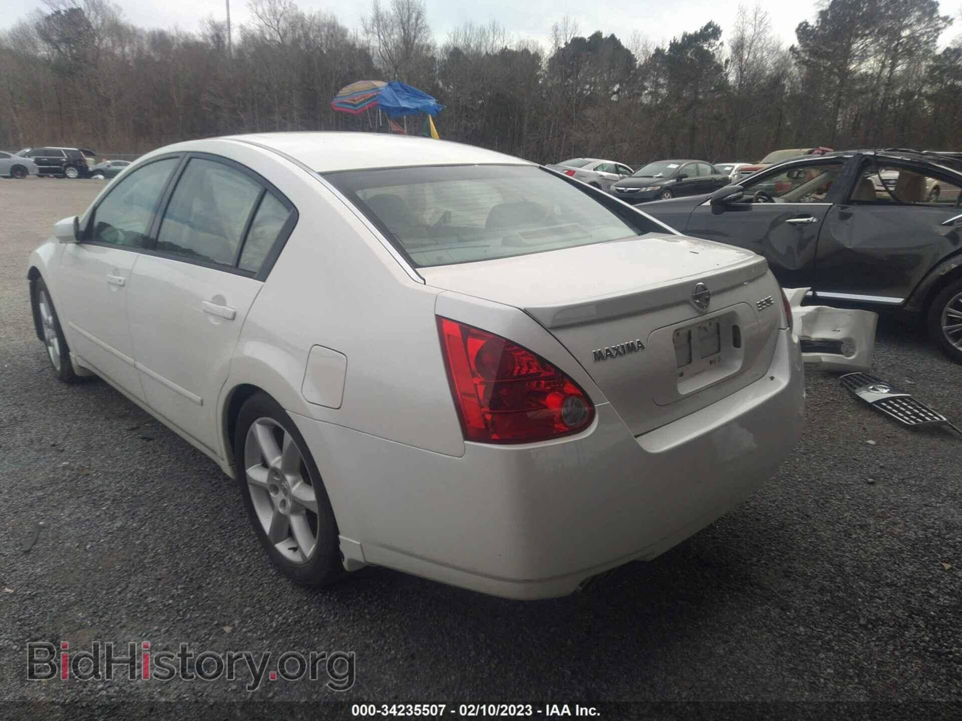 2006 NISSAN MAXIMA - VIN: 1N4BA41E06C829624 - Фото 3