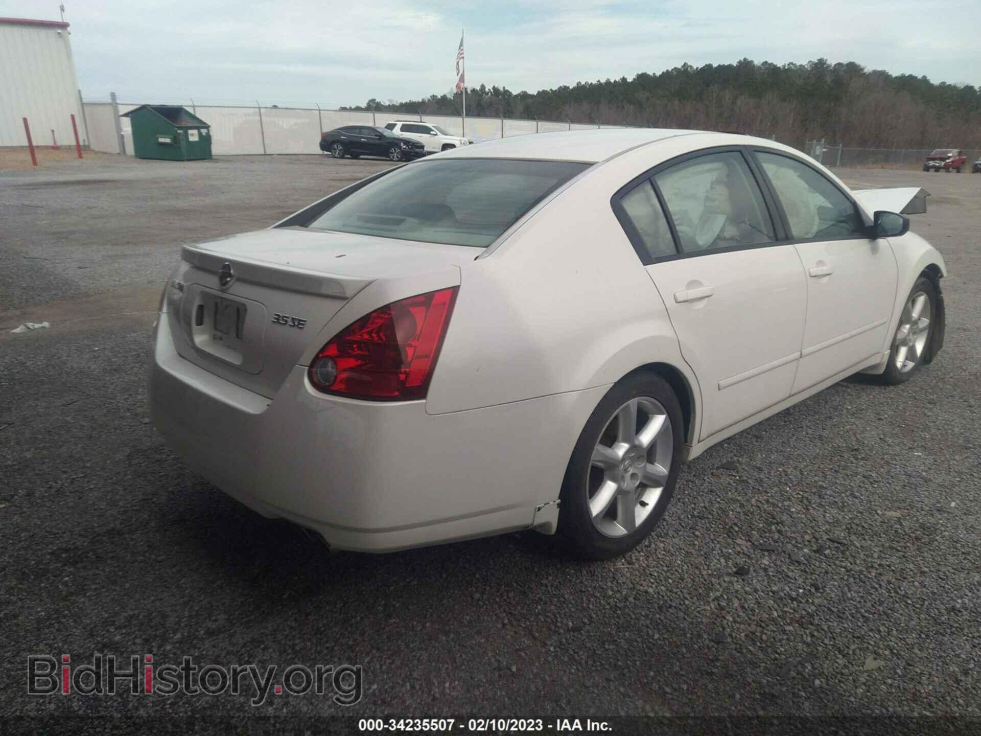 2006 NISSAN MAXIMA - VIN: 1N4BA41E06C829624 - Фото 4
