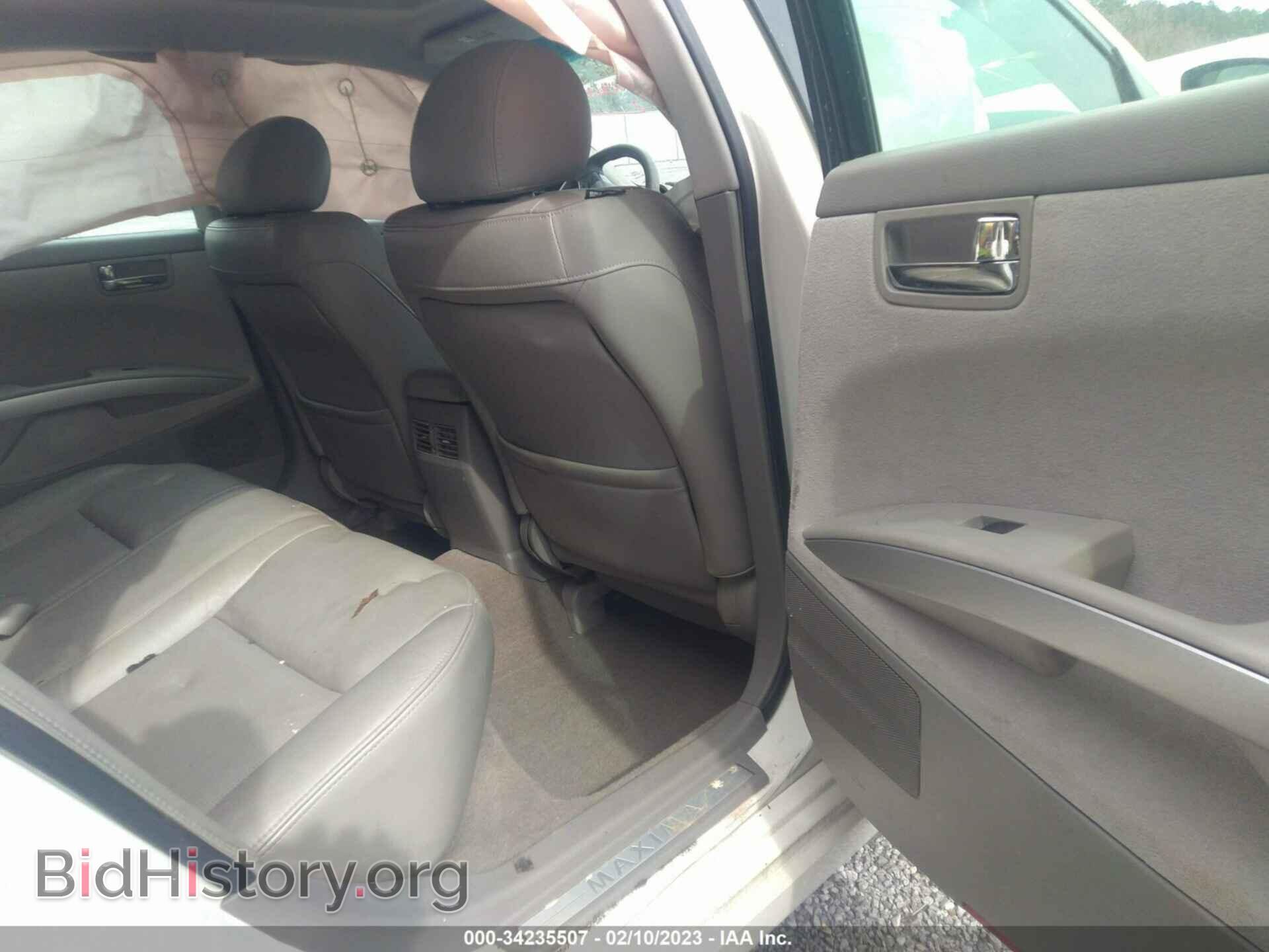 2006 NISSAN MAXIMA - VIN: 1N4BA41E06C829624 - Фото 8