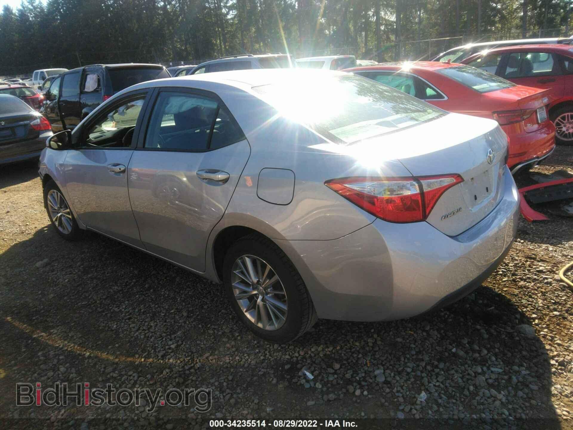 2014 TOYOTA COROLLA - VIN: 2T1BURHE6EC085814 - Photo 3