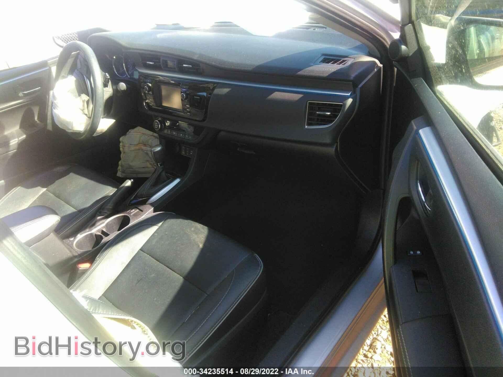 2014 TOYOTA COROLLA - VIN: 2T1BURHE6EC085814 - Photo 5