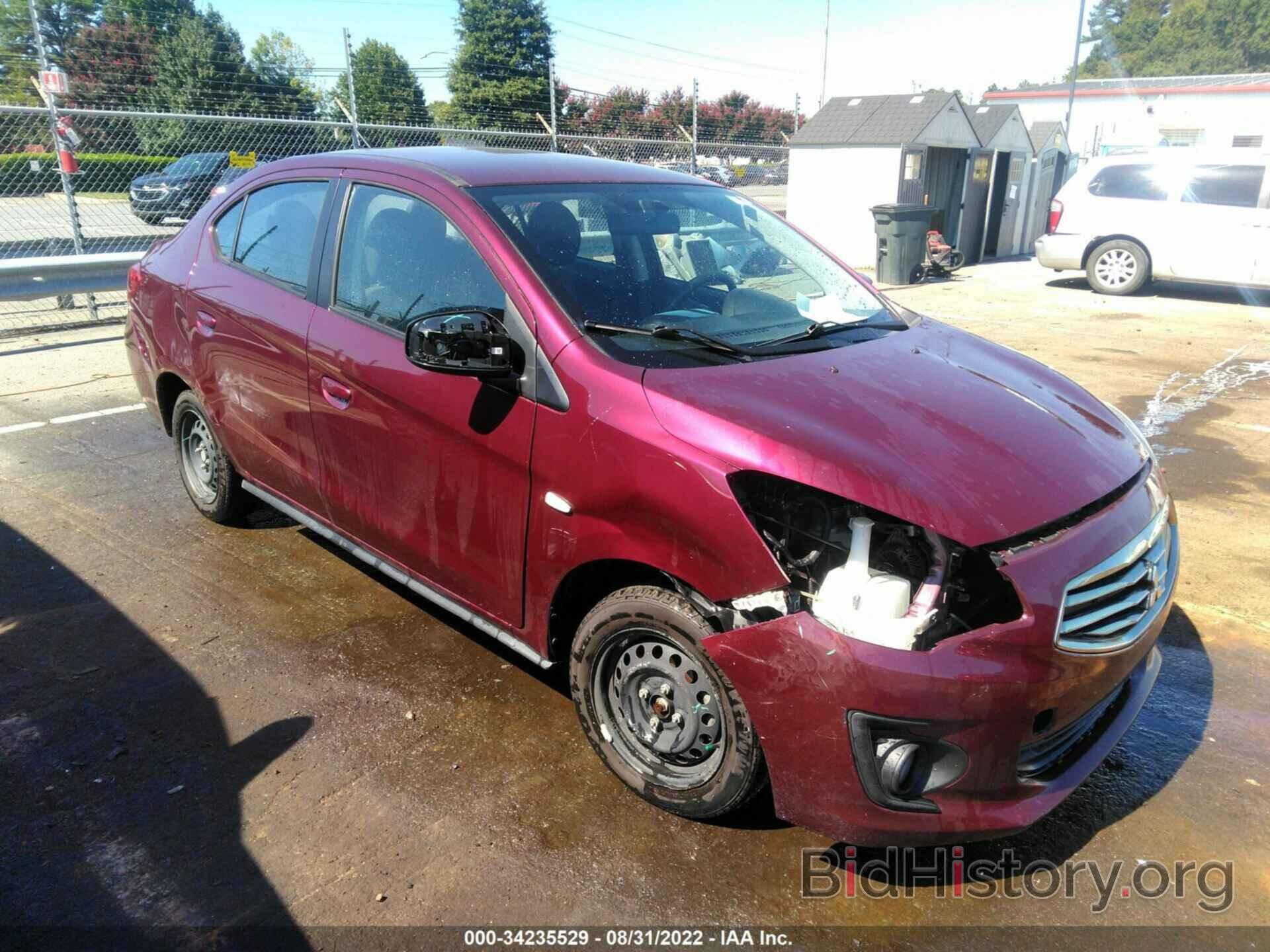 Фотография ML32F3FJ6KHF07584 - MITSUBISHI MIRAGE G4 2019