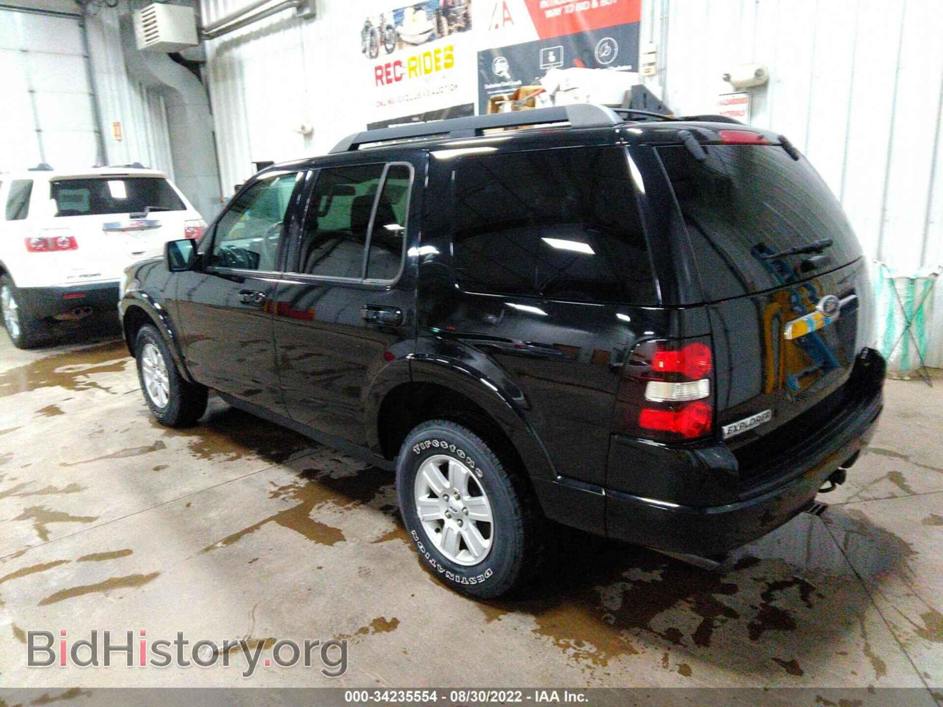 2010 FORD EXPLORER - VIN: 1FMEU7DE0AUA50878 - Фото 3