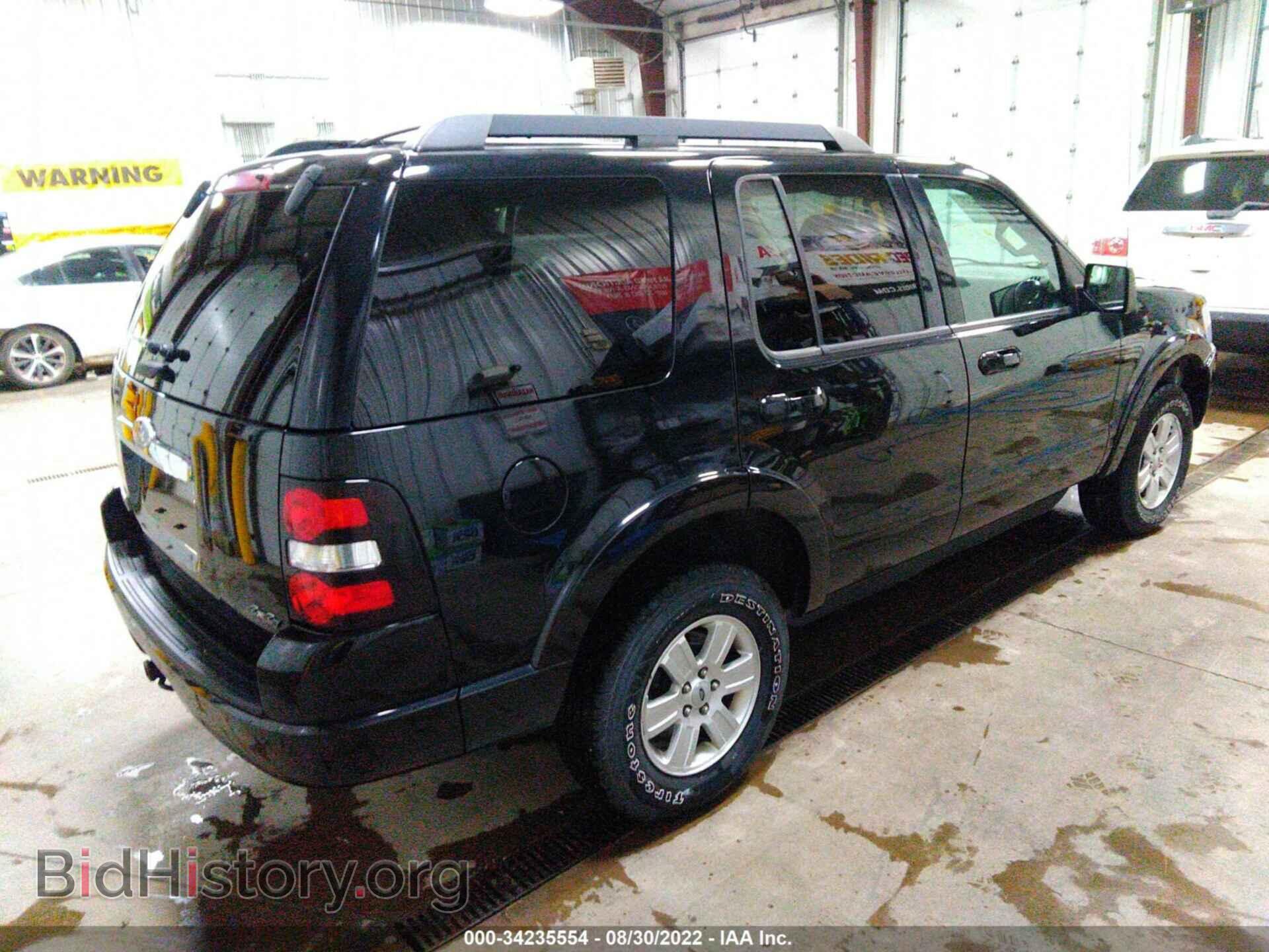 2010 FORD EXPLORER - VIN: 1FMEU7DE0AUA50878 - Фото 4