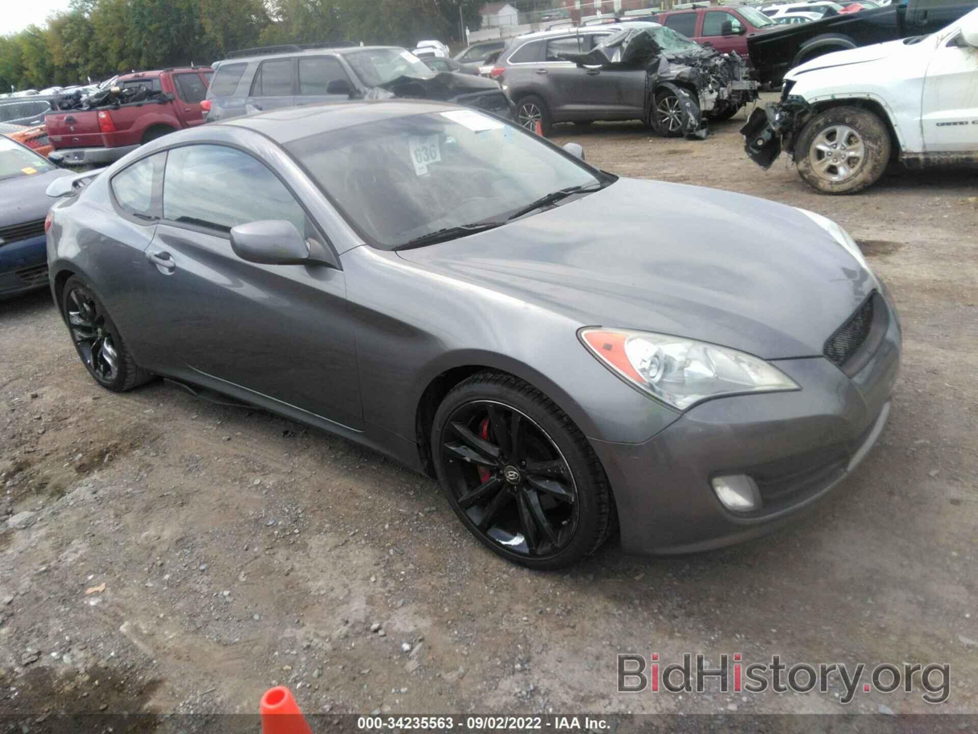 Photo KMHHT6KD1AU027520 - HYUNDAI GENESIS COUPE 2010